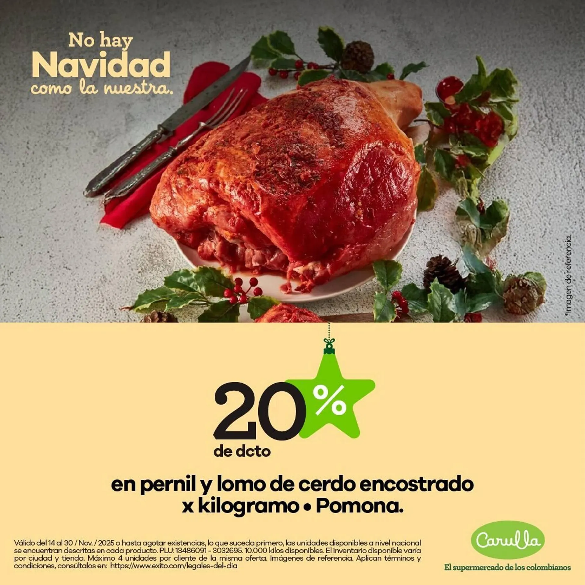 Catalogo de Catálogo Carulla 25 de noviembre al 30 de noviembre 2025 - Pag 4