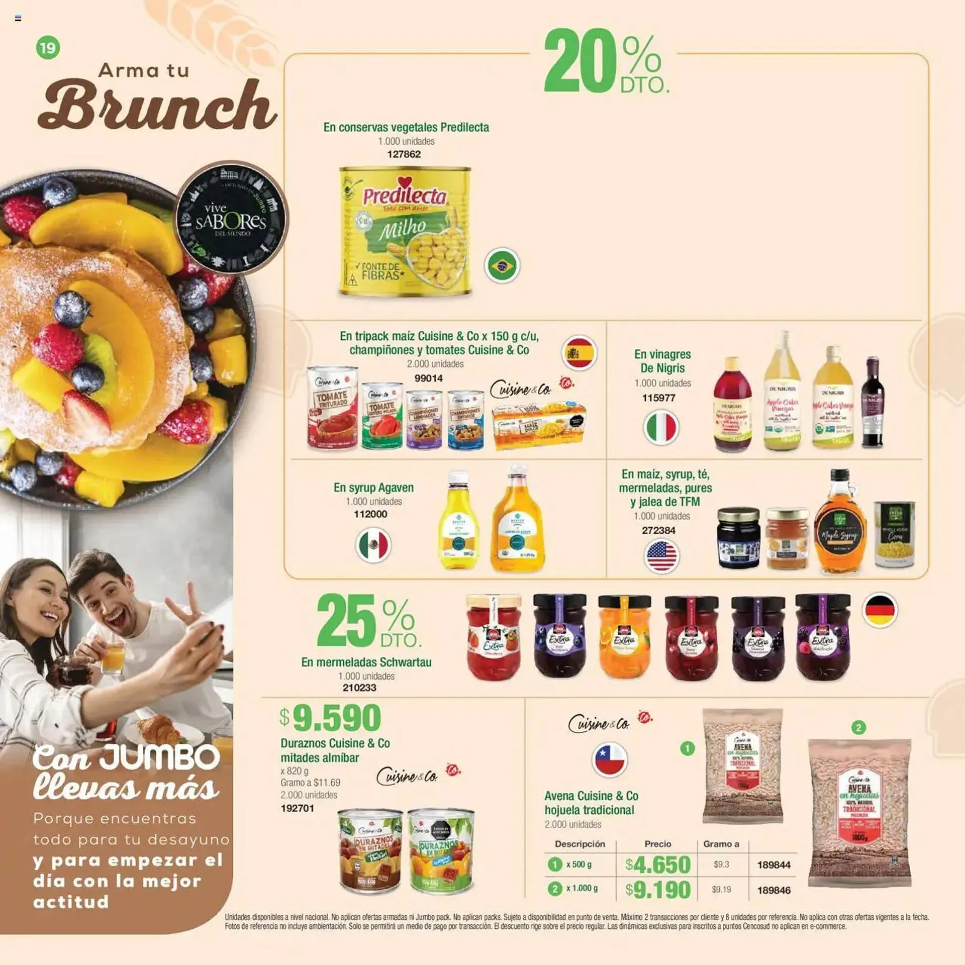 Catalogo de Catálogo Jumbo 30 de enero al 16 de febrero 2025 - Pag 19