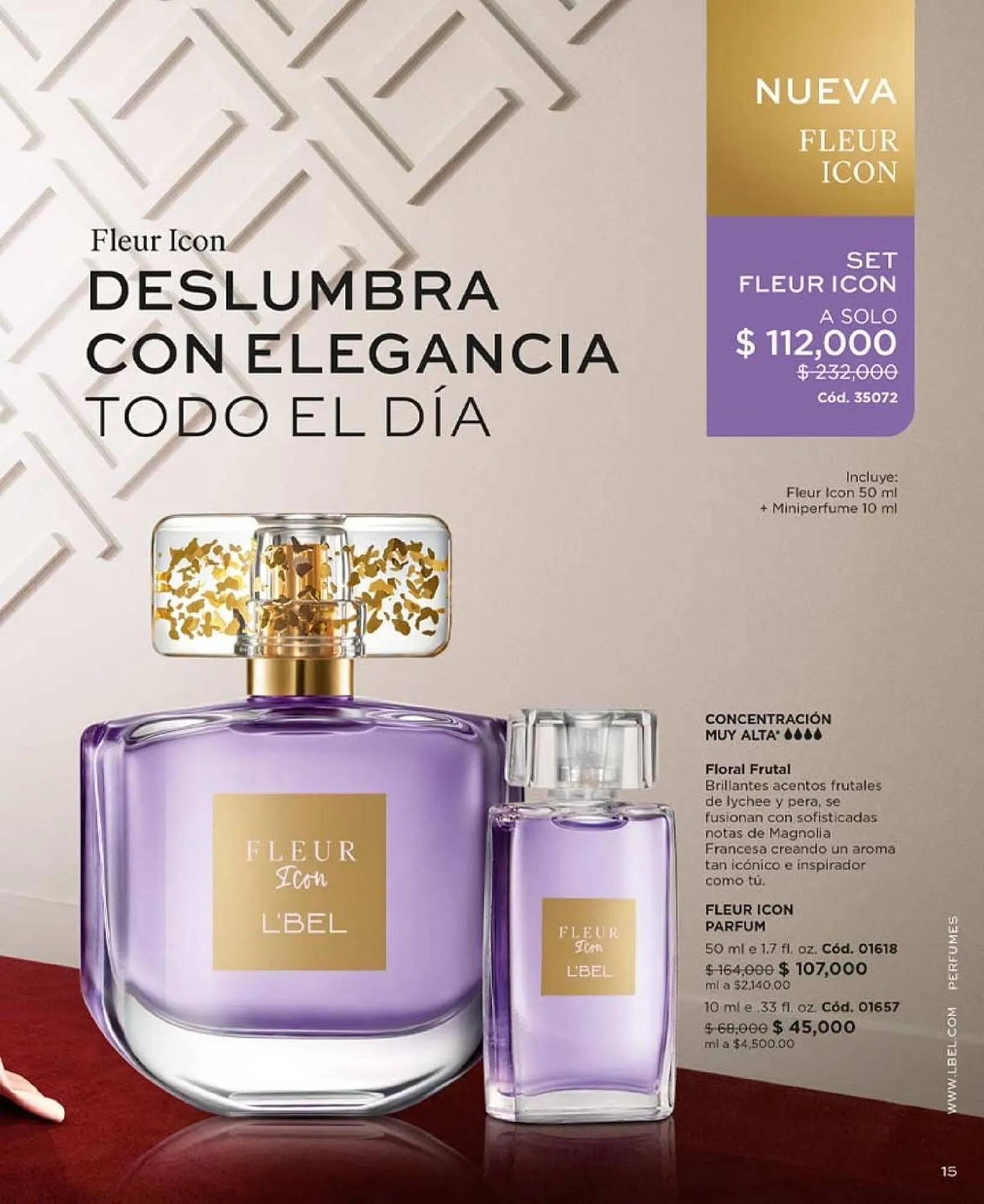 Catalogo de Catálogo L'bel 4 de abril al 12 de mayo 2024 - Pag 6