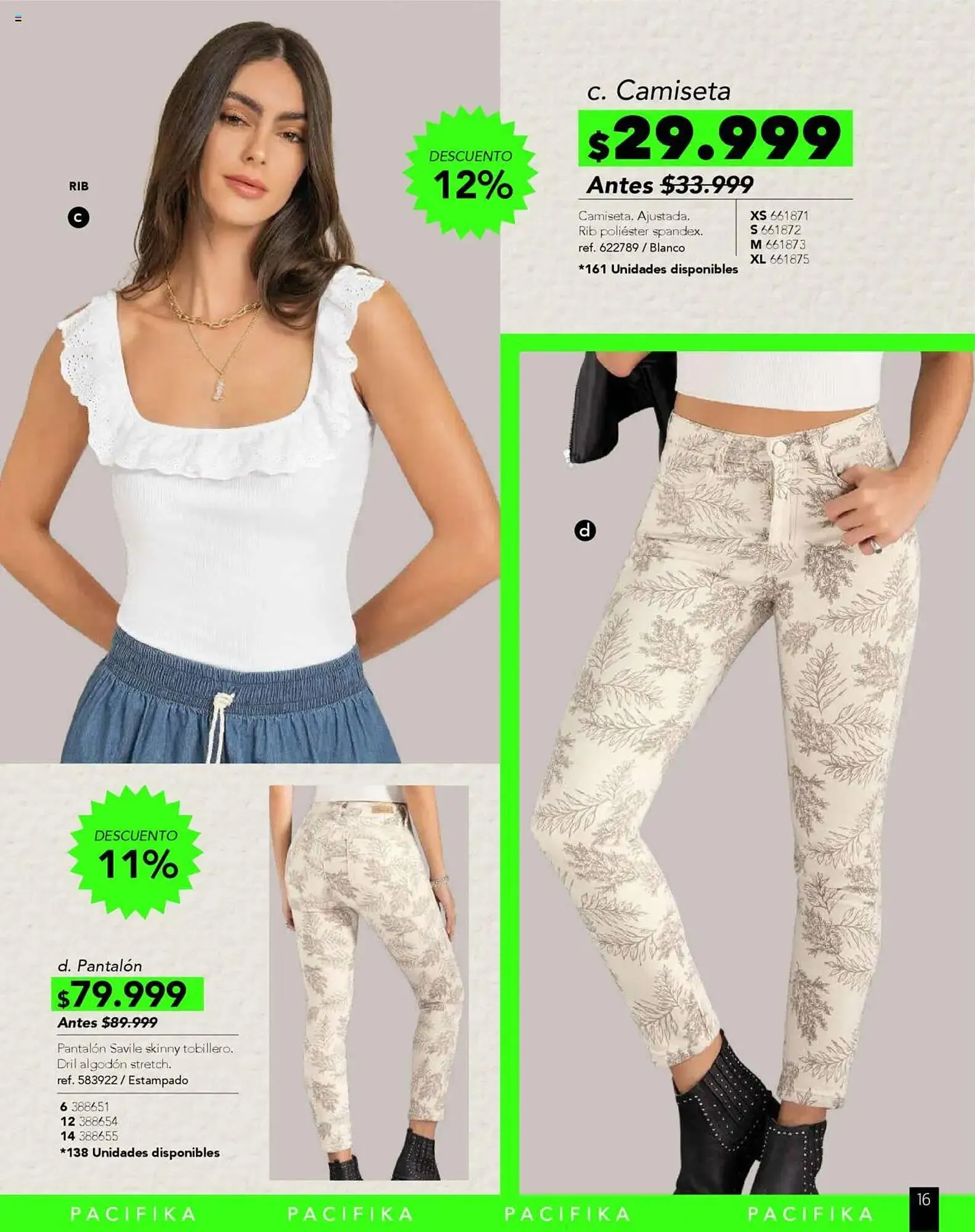 Catalogo de Catálogo Pacífika 10 de septiembre al 1 de noviembre 2025 - Pag 211