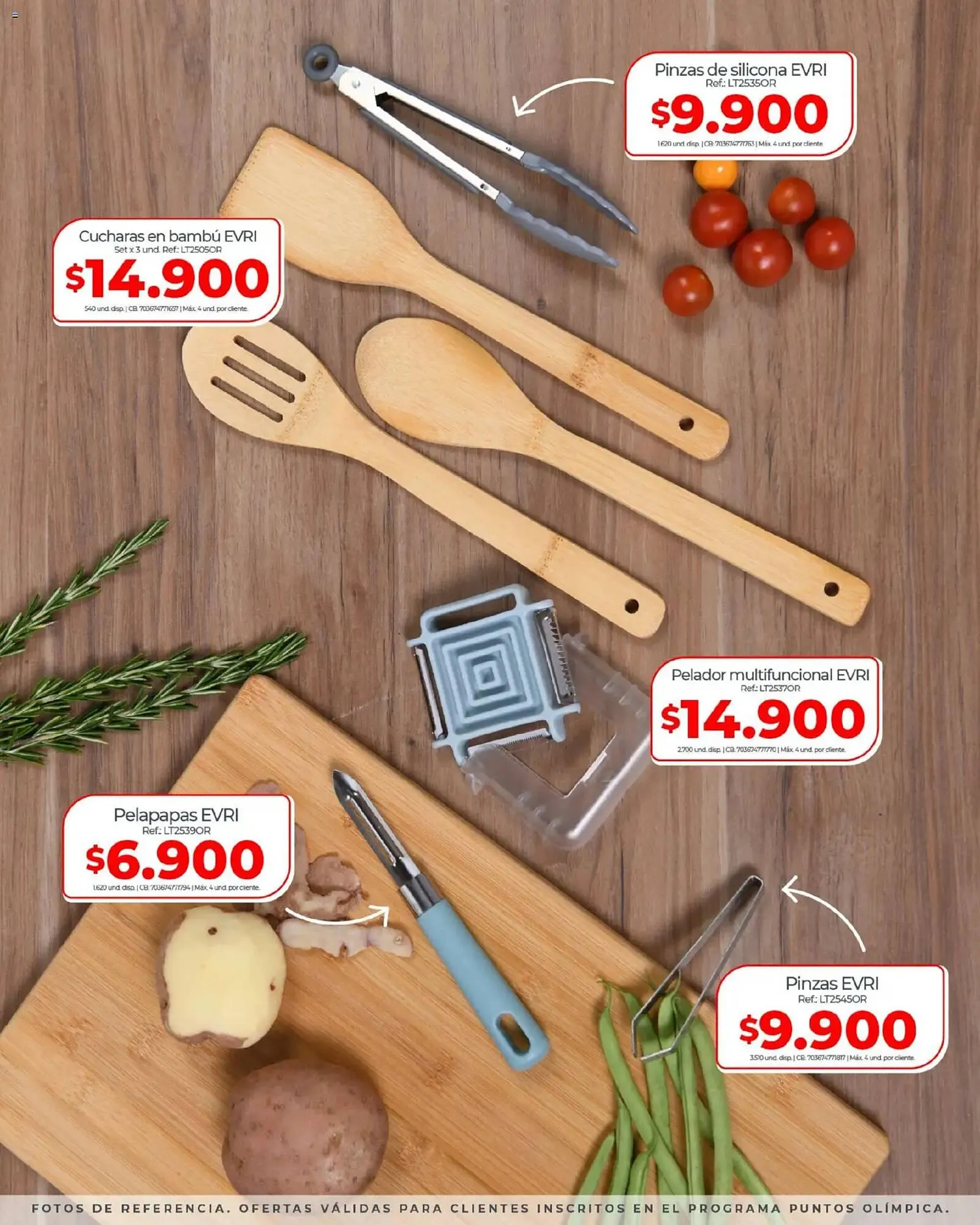 Catalogo de Catálogo Olímpica 1 de diciembre al 1 de enero 2026 - Pag 4