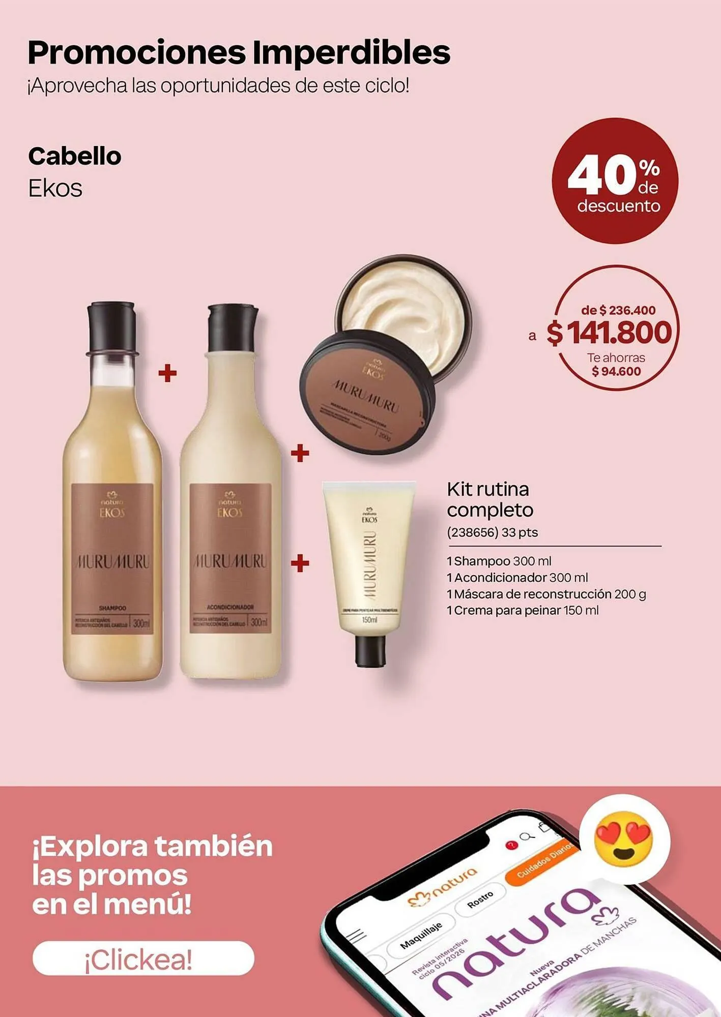 Catalogo de Catálogo Natura 1 de mayo al 31 de mayo 2026 - Pag 8