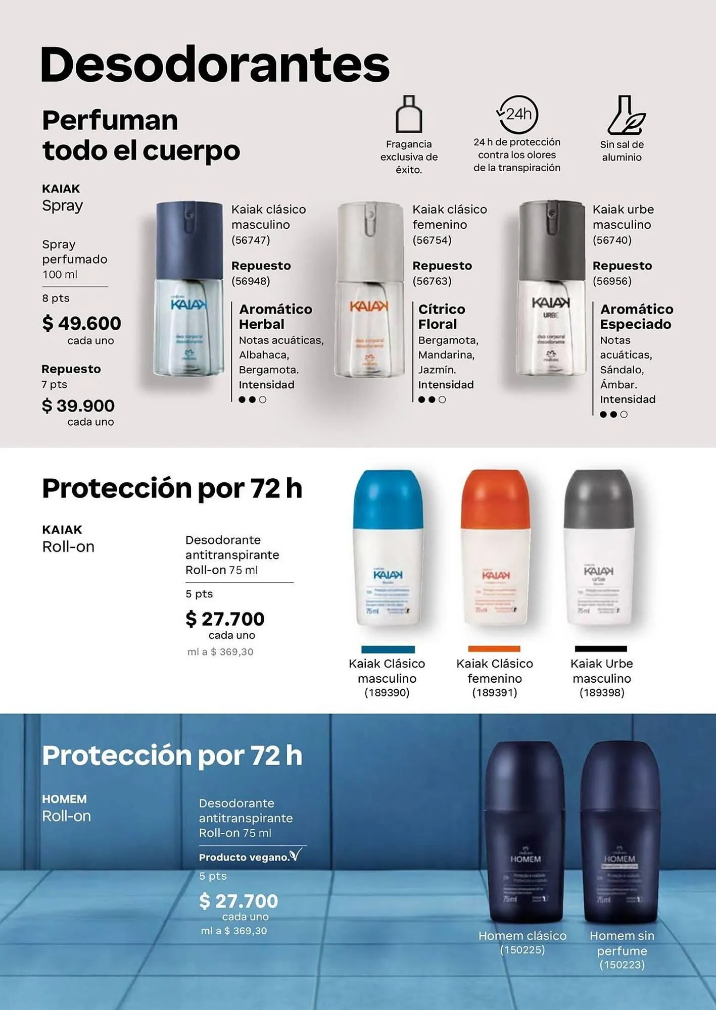 Catalogo de Catálogo Natura 1 de mayo al 31 de mayo 2026 - Pag 119