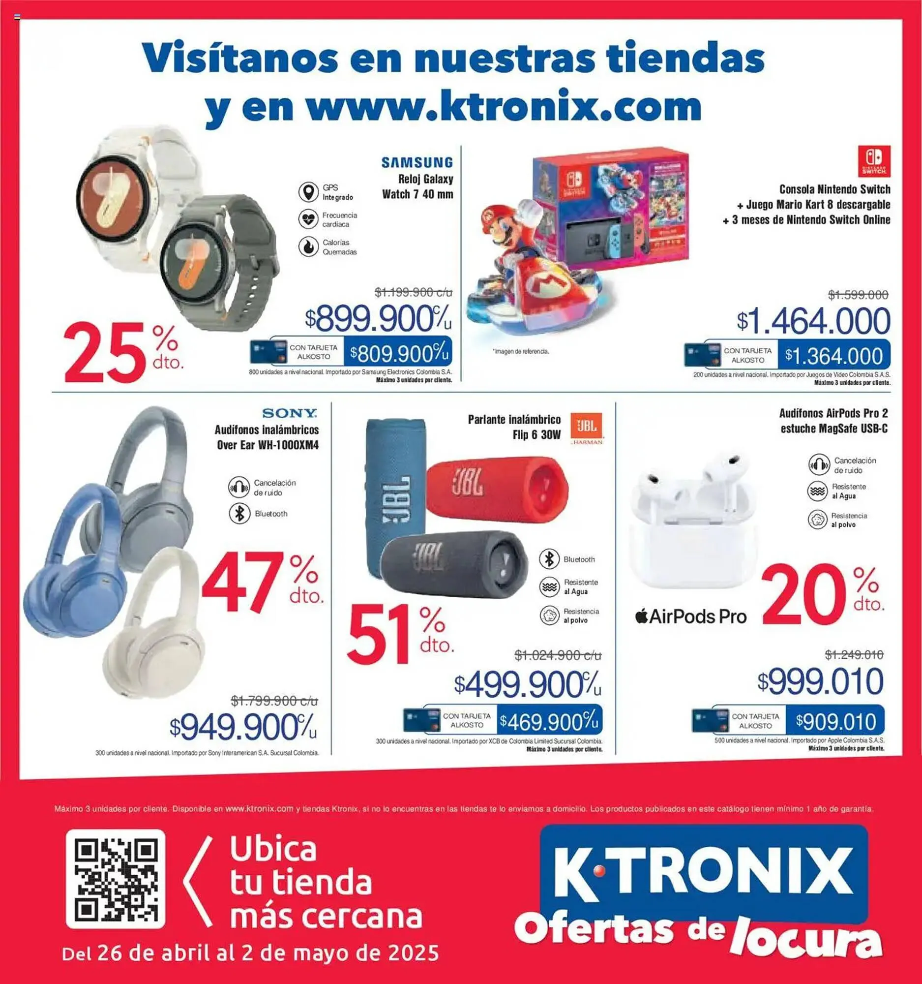 Catalogo de Catálogo Ktronix 26 de abril al 2 de mayo 2025 - Pag 16