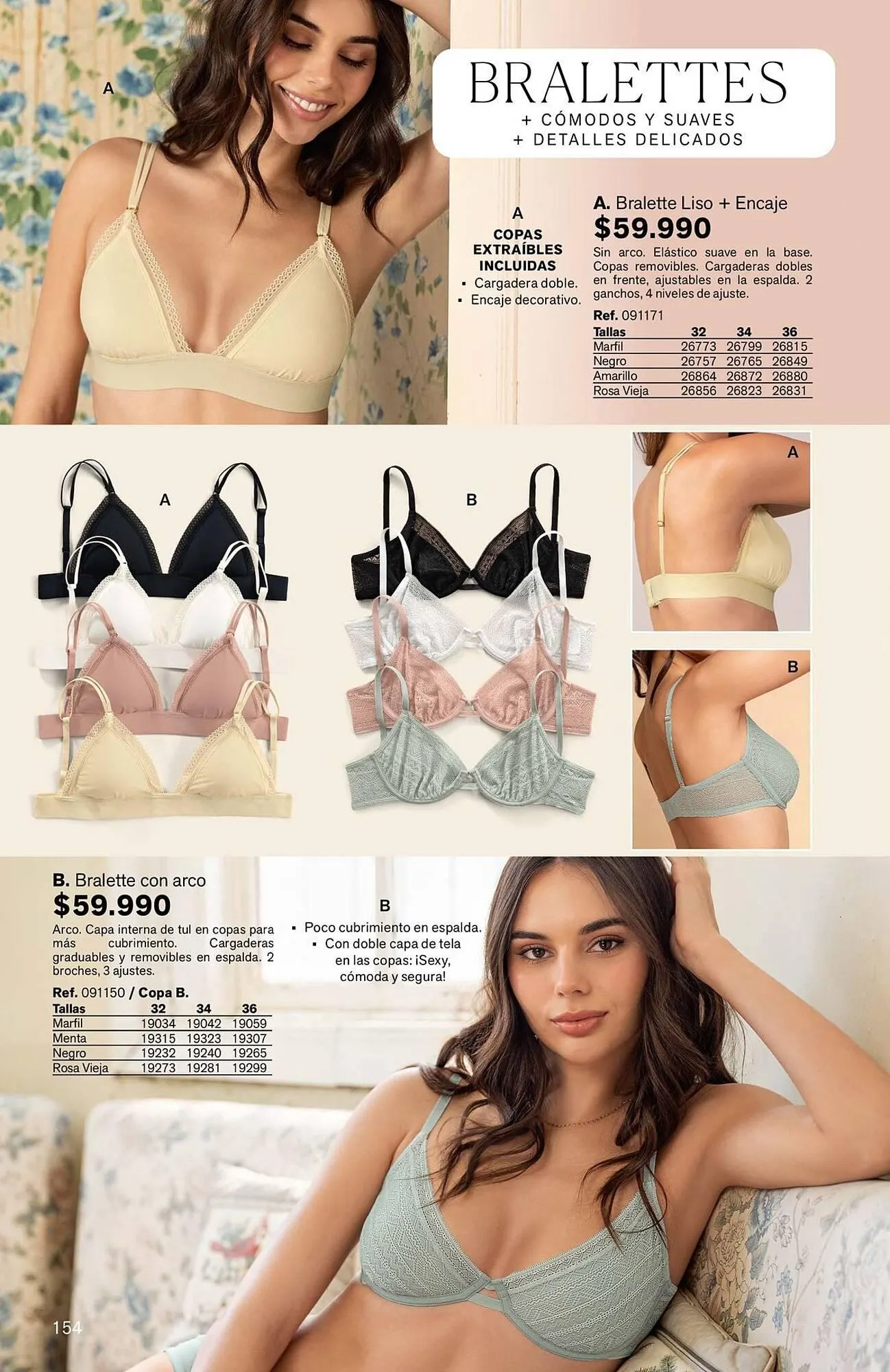 Catalogo de Catálogo Leonisa 4 de junio al 24 de julio 2026 - Pag 154