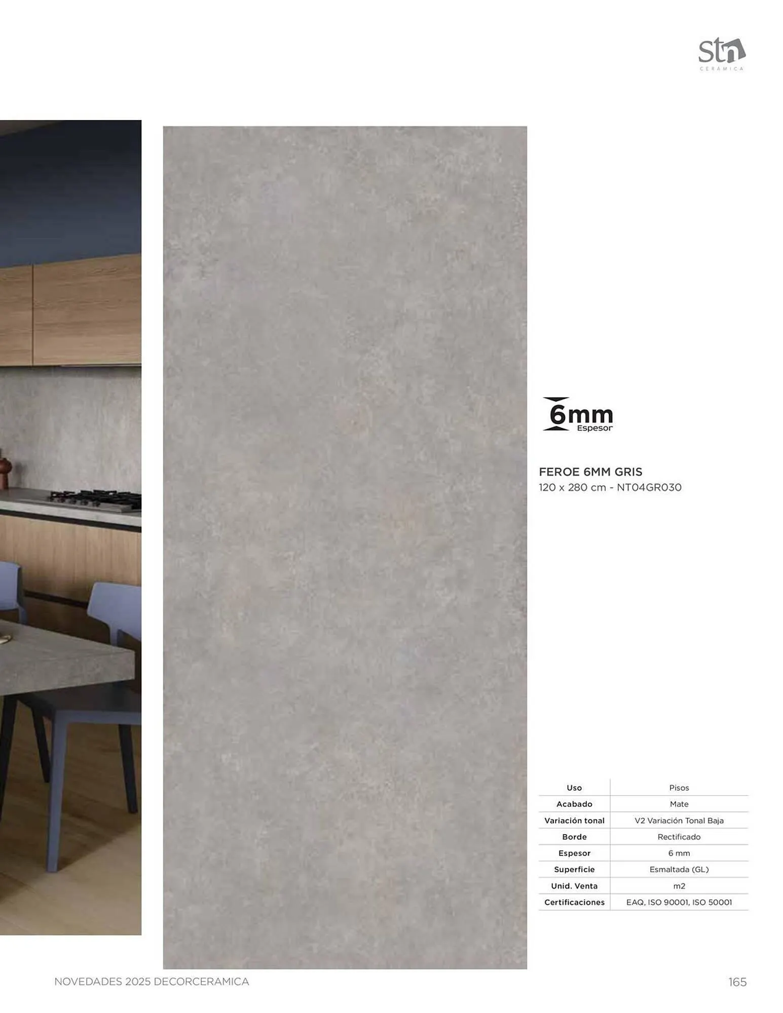 Catalogo de Catálogo Decorceramica 9 de diciembre al 31 de diciembre 2025 - Pag 165