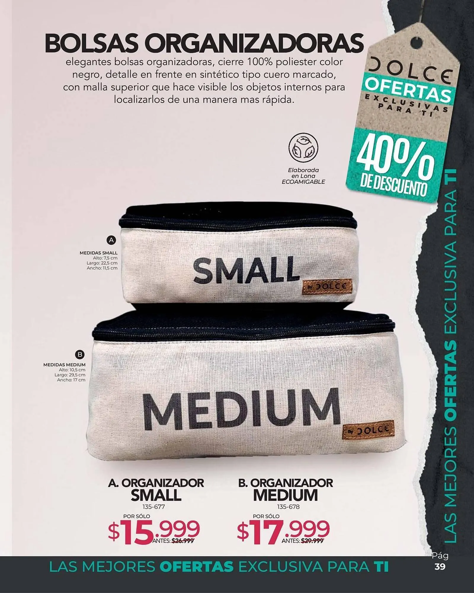 Catalogo de Catálogo Dolce Catálogos 1 de octubre al 31 de octubre 2025 - Pag 39