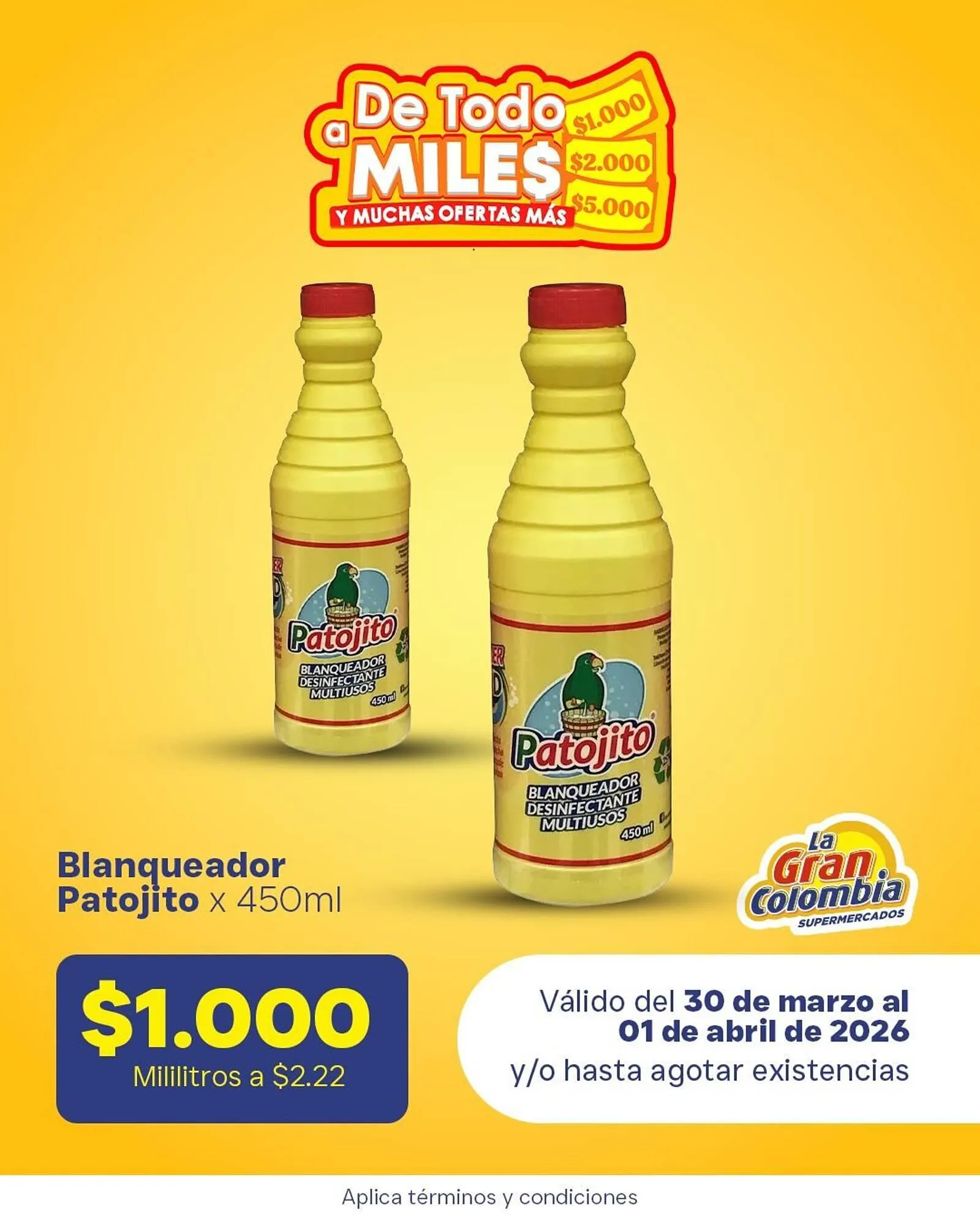 Catálogo La Gran Colombia - 1
