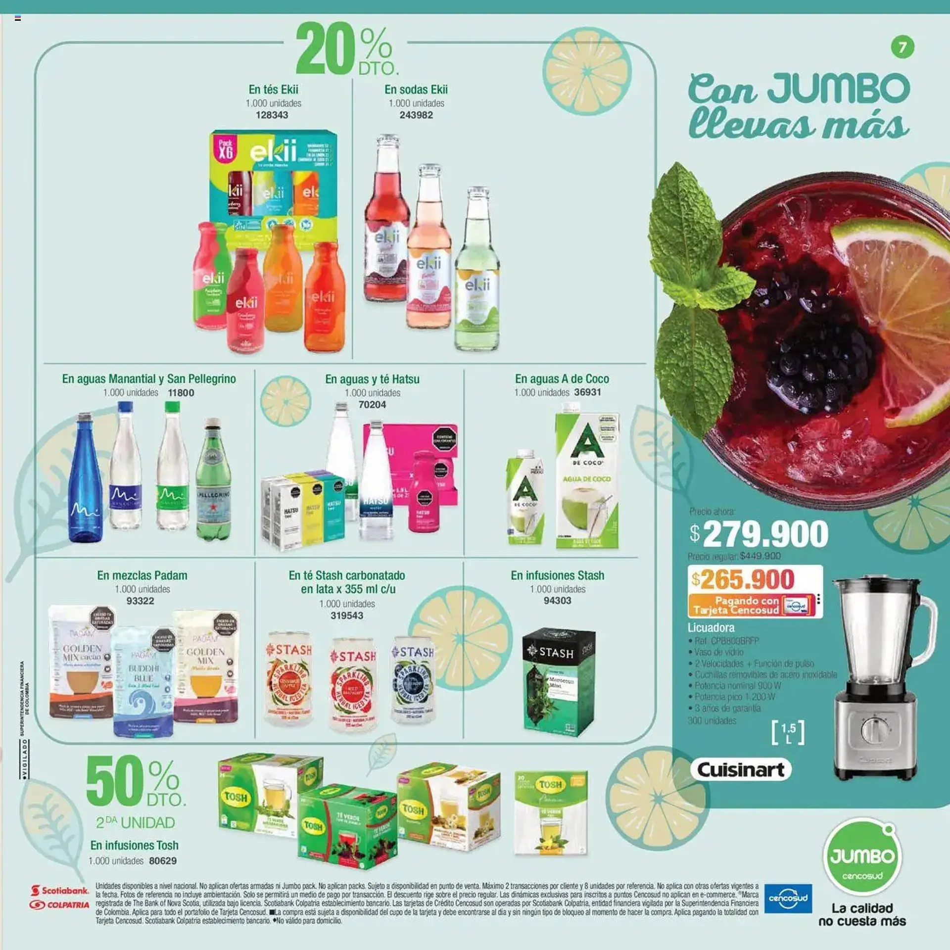 Catalogo de Catálogo Jumbo 30 de enero al 16 de febrero 2025 - Pag 7