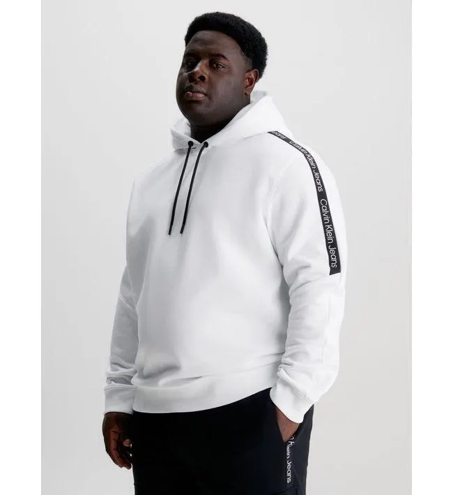 Saco Blanco Con Gorro Y Logo Tape Reciclado