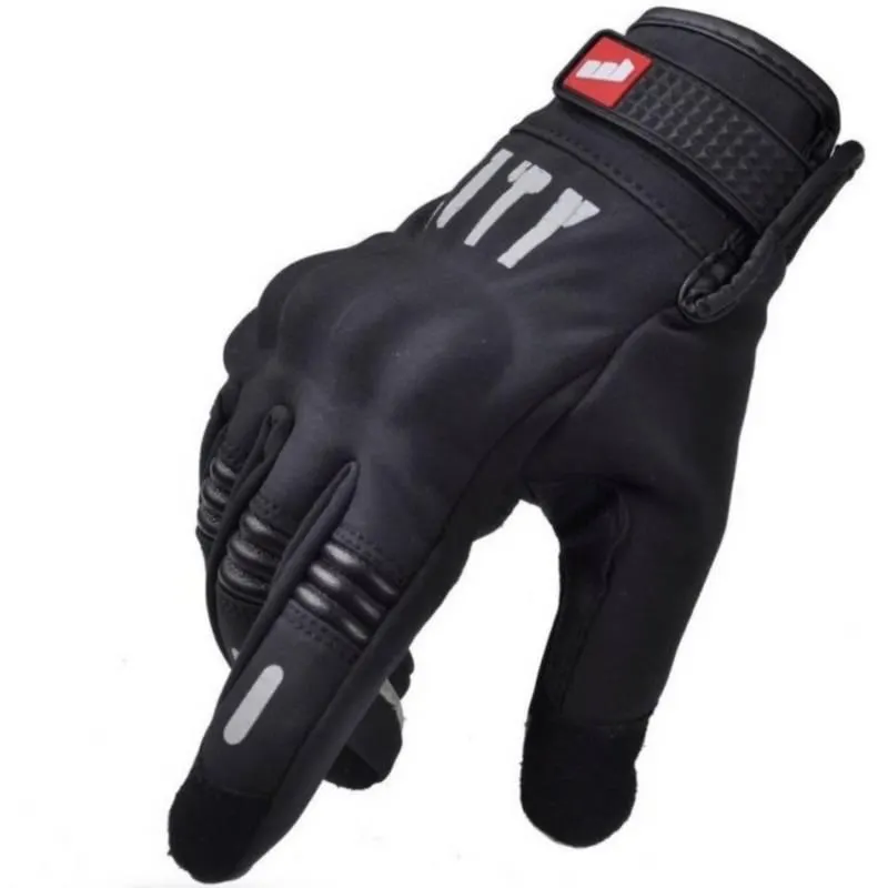 Guantes moto city negro