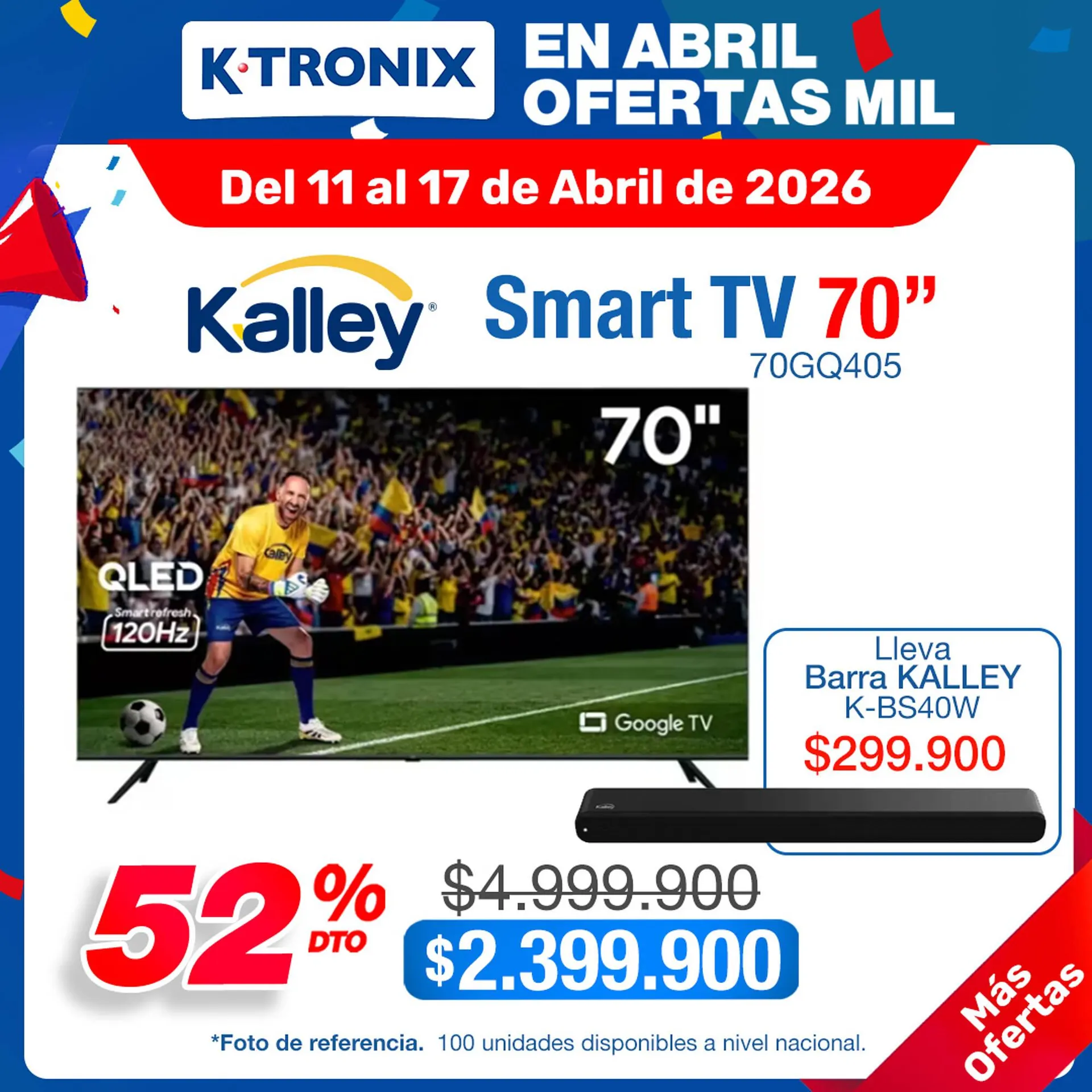 Catalogo de Catálogo Ktronix 11 de abril al 17 de abril 2026 - Pag 2