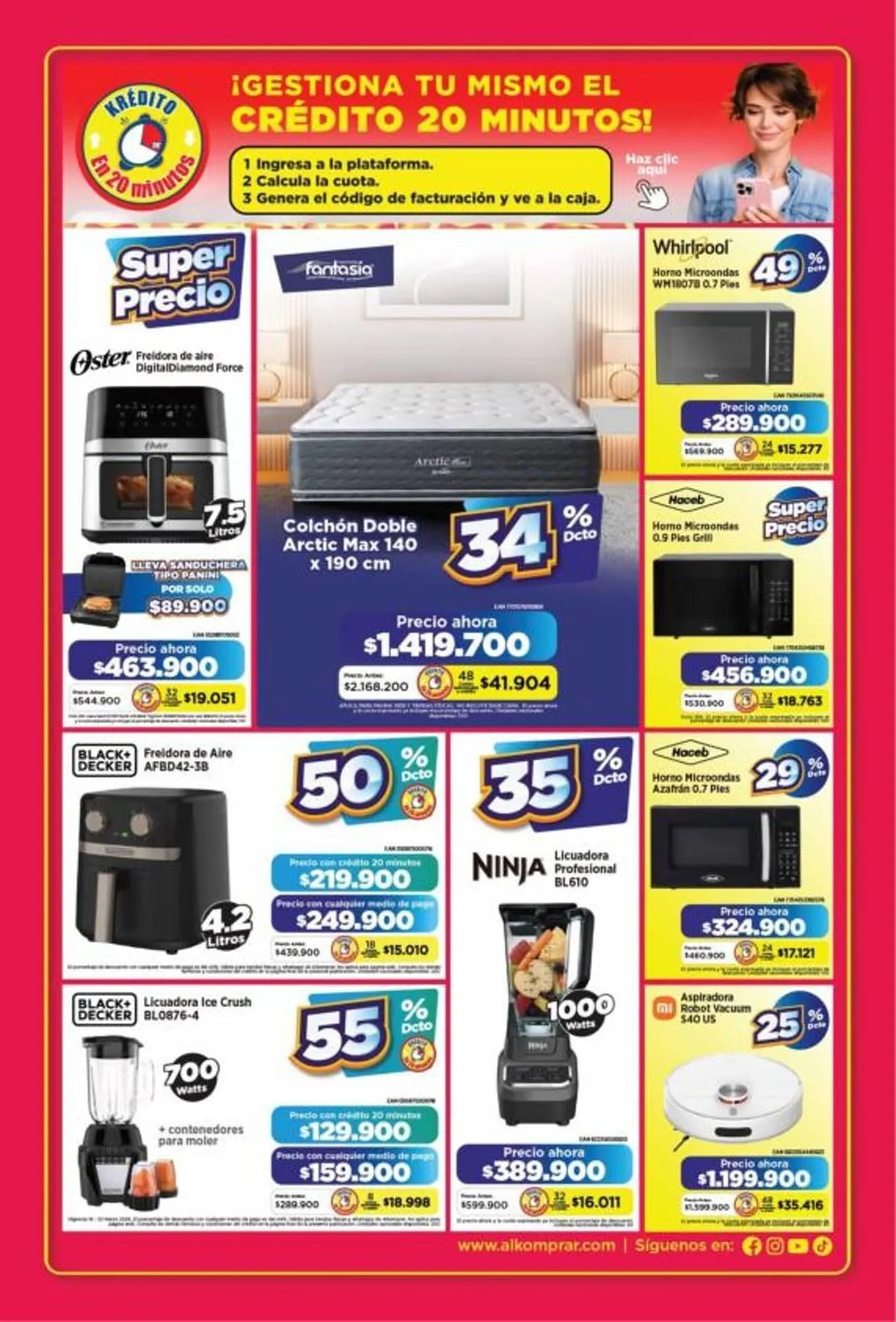 Catalogo de Catálogo Alkomprar 14 de marzo al 20 de marzo 2026 - Pag 15