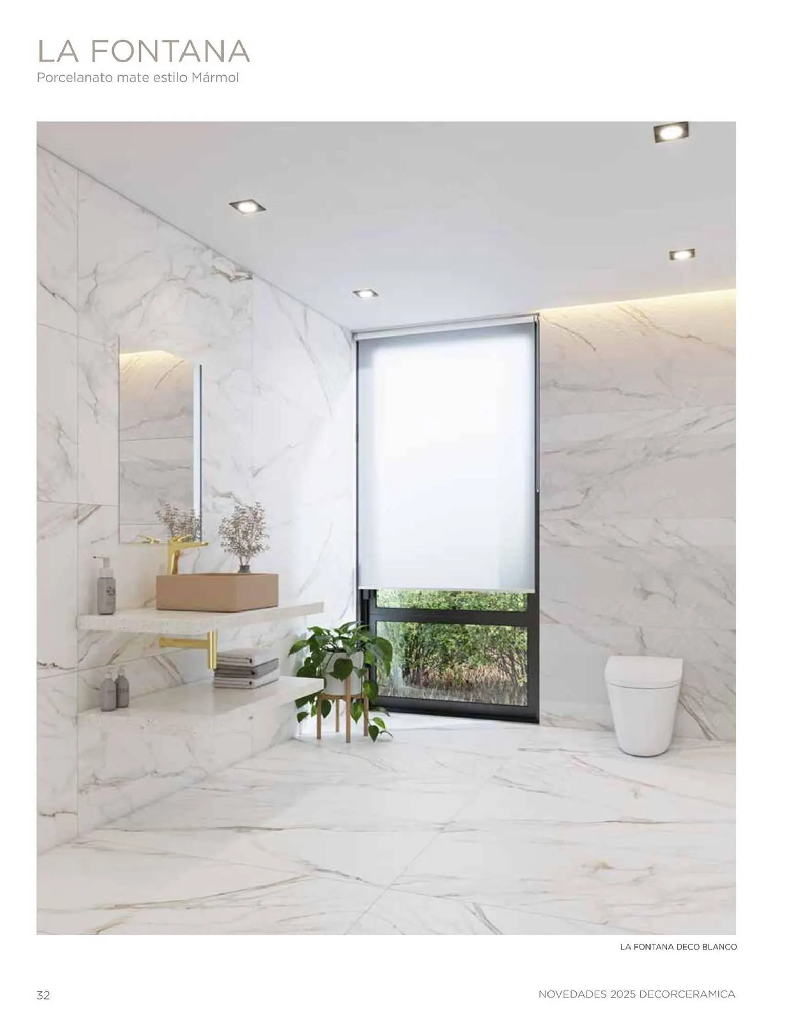 Catalogo de Catálogo Decorceramica 9 de diciembre al 31 de diciembre 2025 - Pag 32