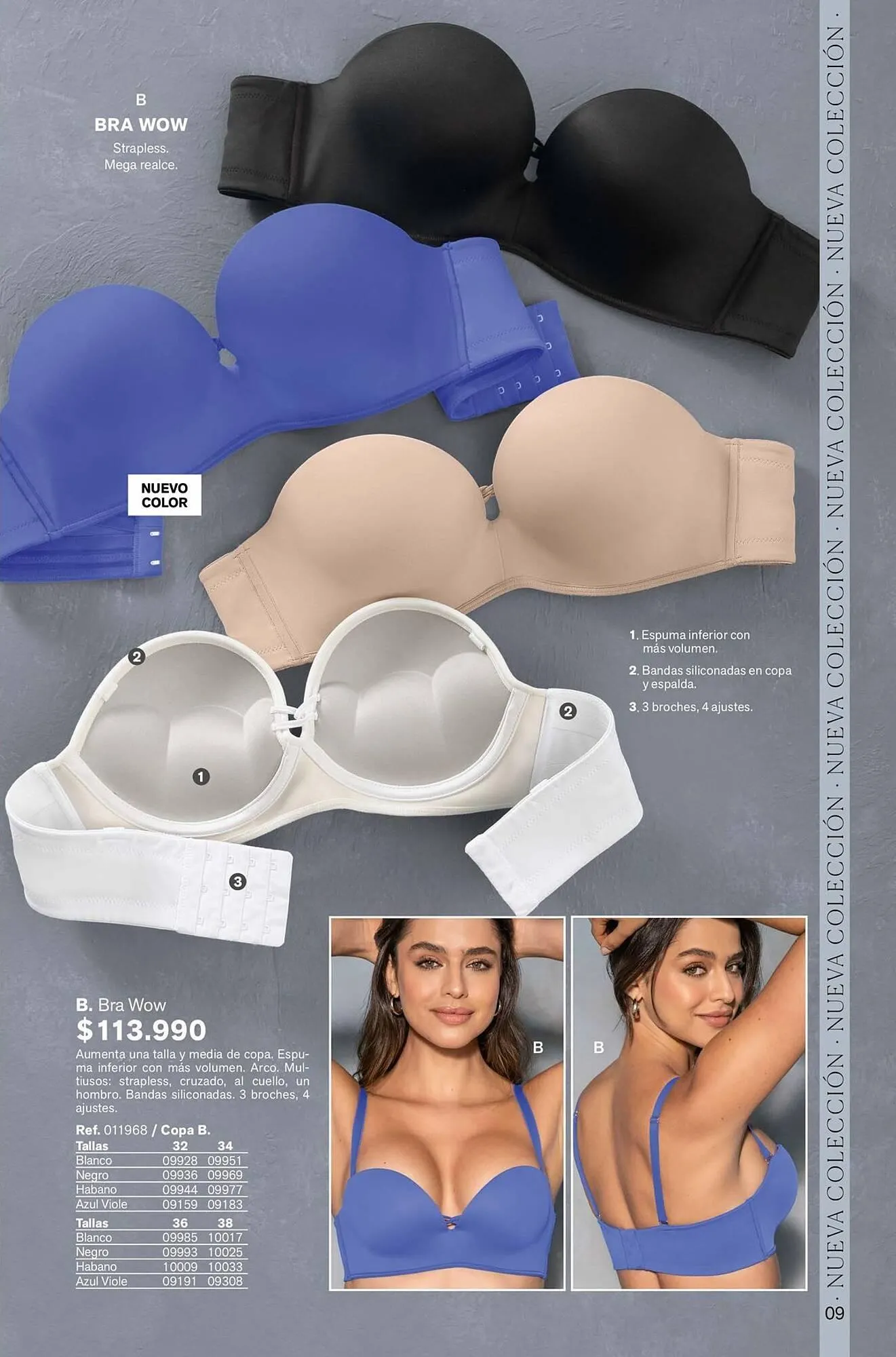 Catalogo de Catálogo Leonisa 4 de febrero al 28 de febrero 2025 - Pag 9