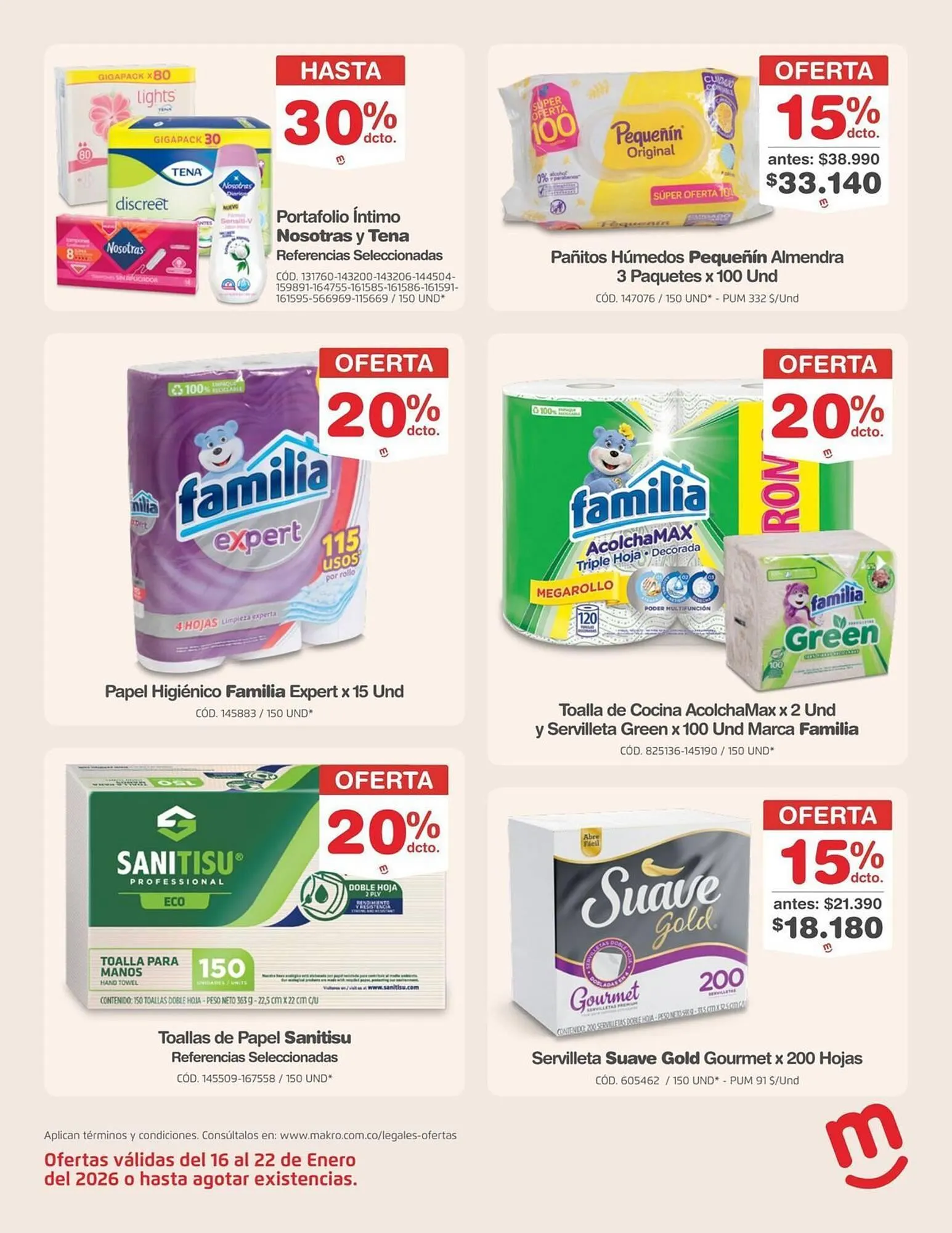 Catalogo de Catálogo Makro 16 de enero al 22 de enero 2026 - Pag 14
