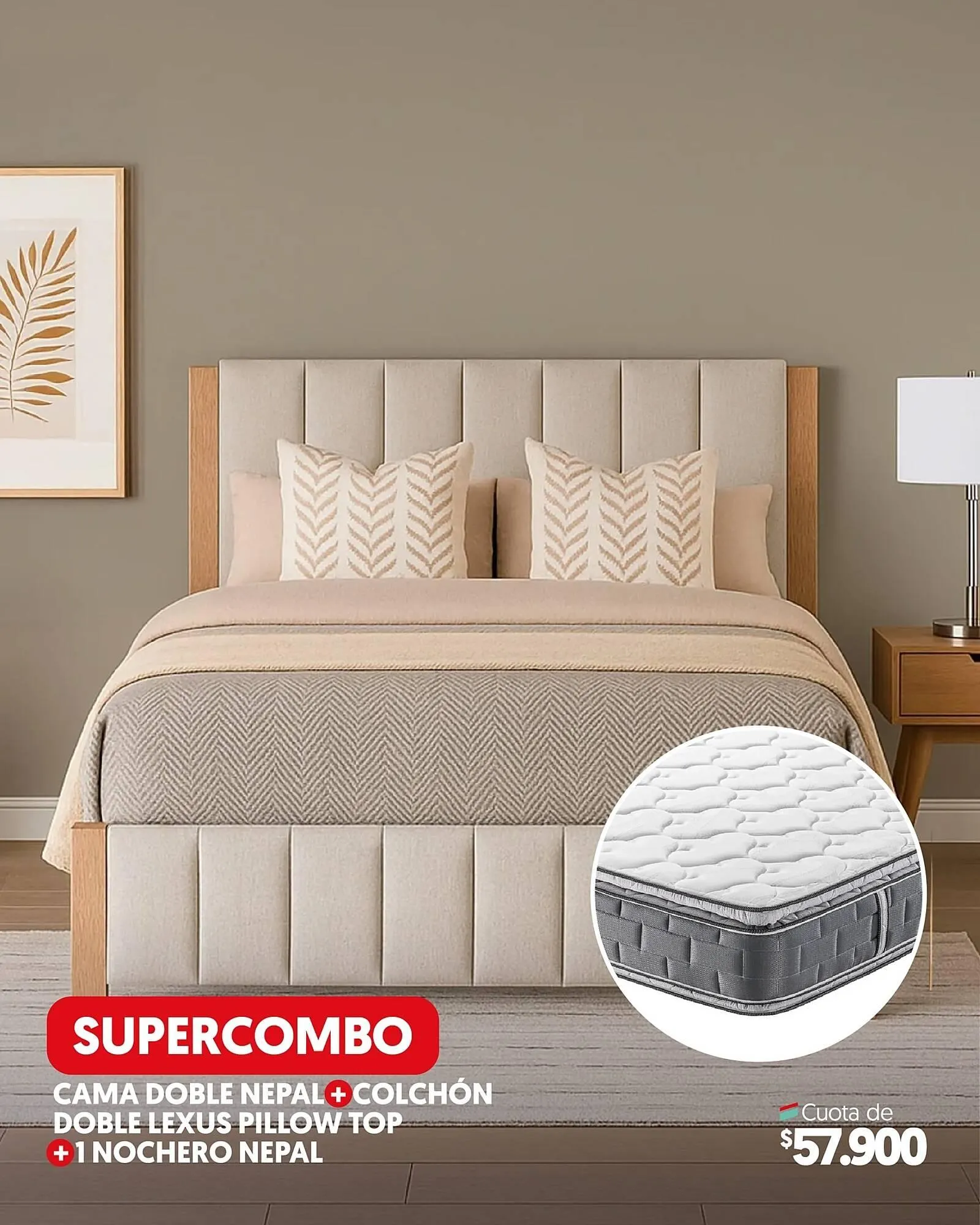 Catalogo de Catálogo Muebles Jamar 21 de junio al 21 de junio 2025 - Pag 2