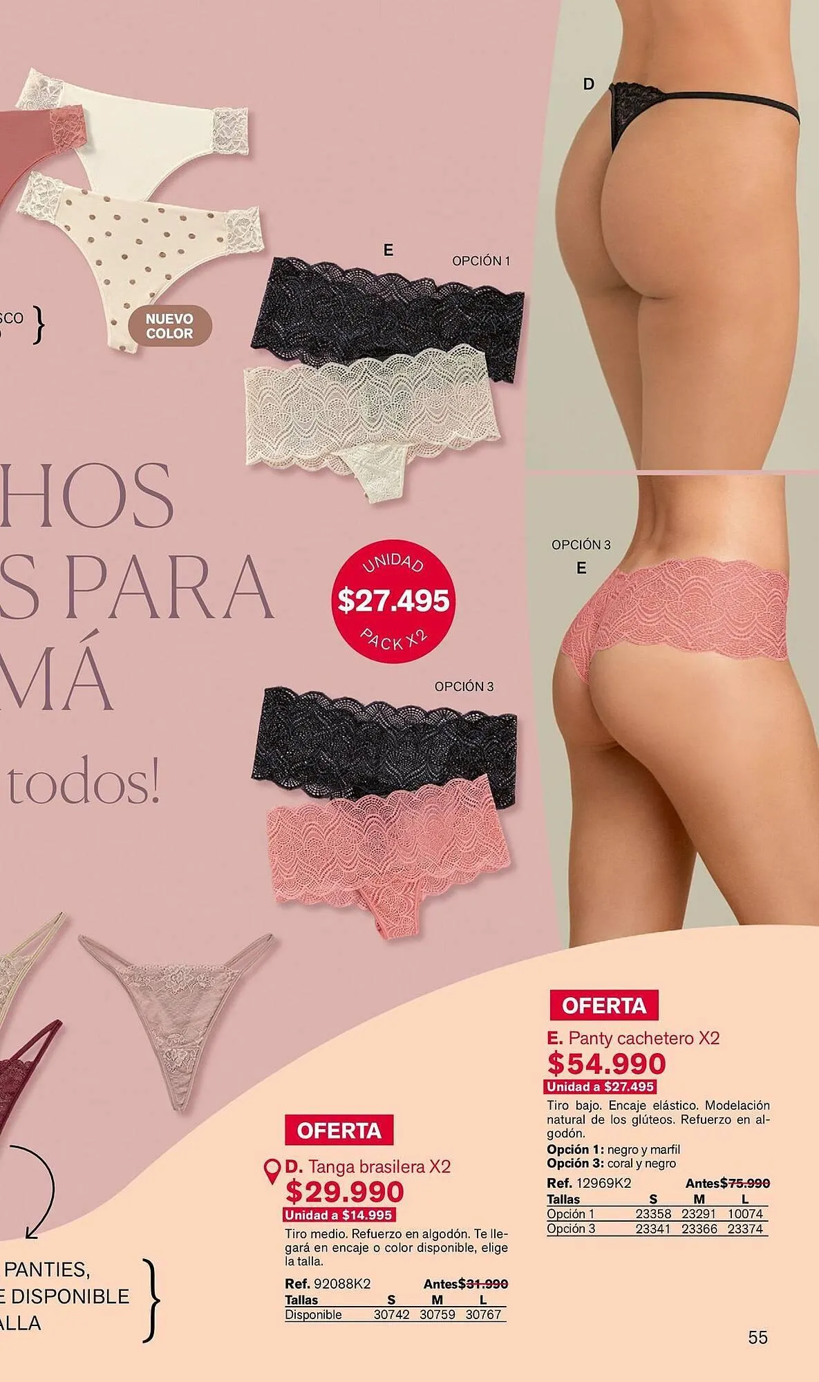 Catalogo de Catálogo Leonisa 27 de abril al 14 de mayo 2026 - Pag 55