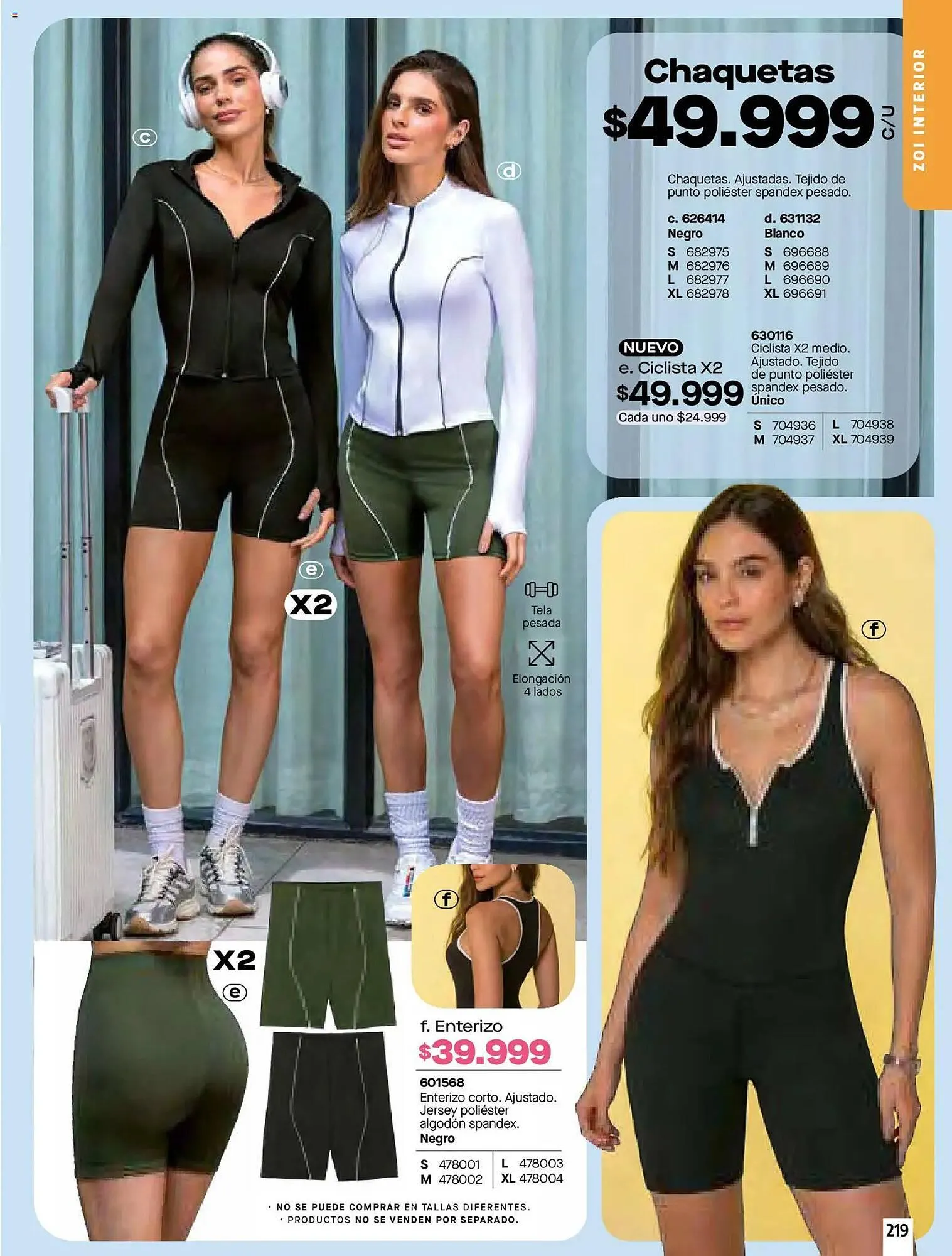 Catalogo de Catálogo Pacífika 1 de abril al 1 de mayo 2026 - Pag 219