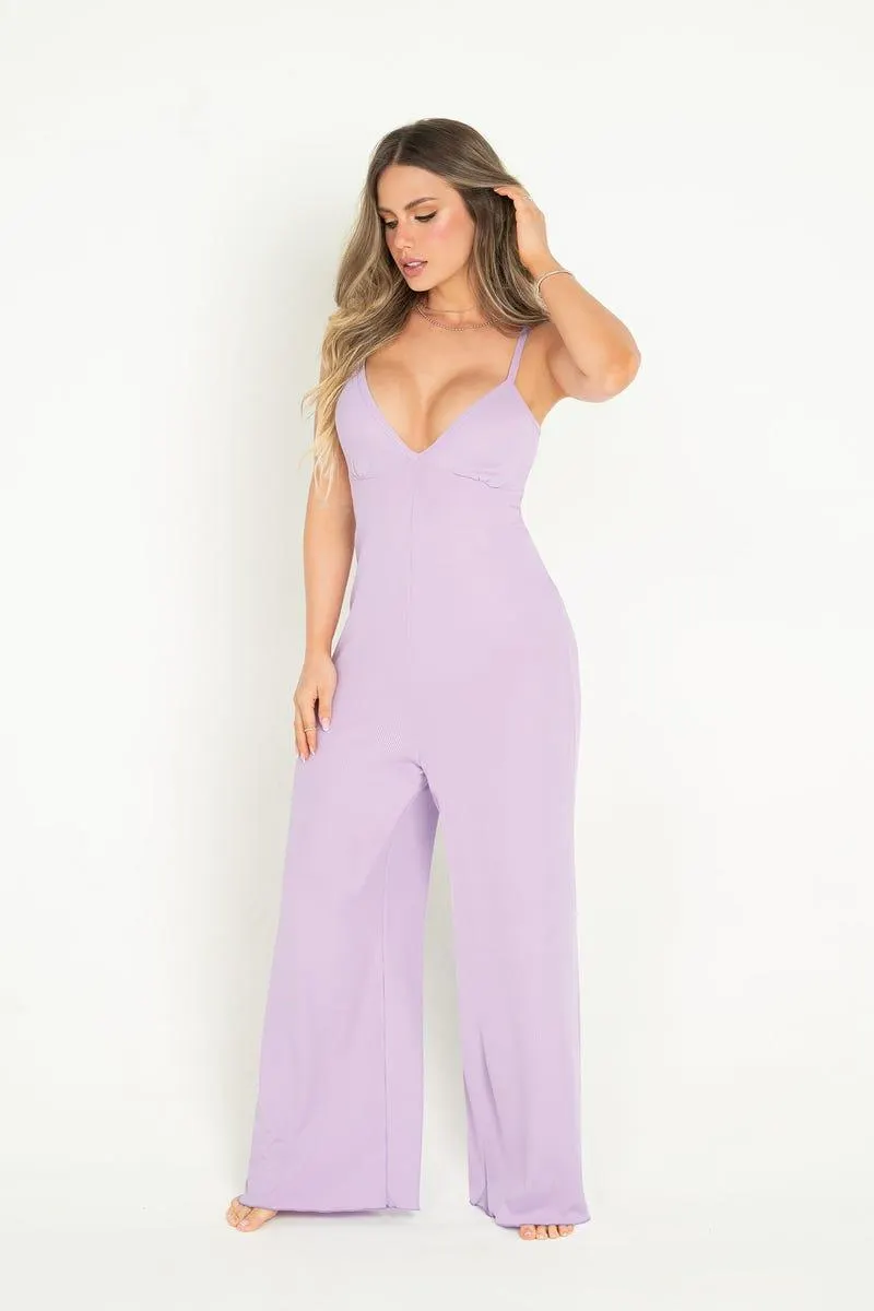 ENTERIZO LARGO Morado