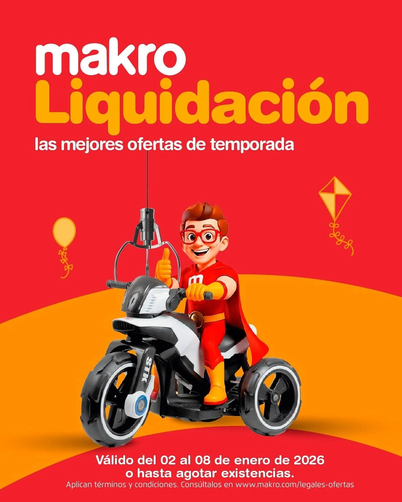 Catalogo de Catálogo Makro 2 de enero al 8 de enero 2026 - Pag 1