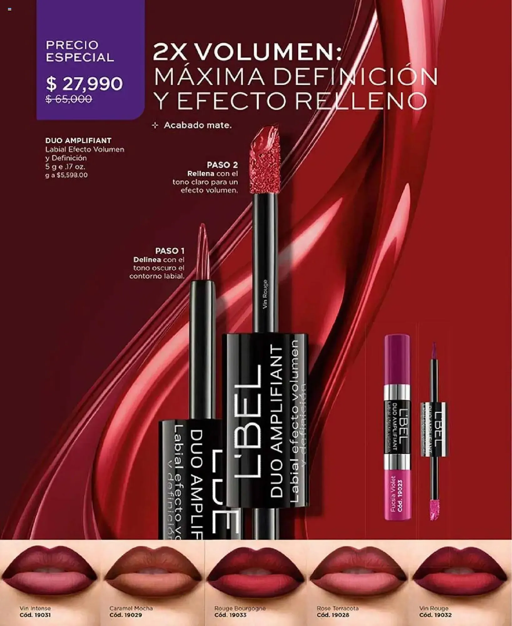 Catalogo de Catálogo L'bel 29 de julio al 16 de septiembre 2025 - Pag 74