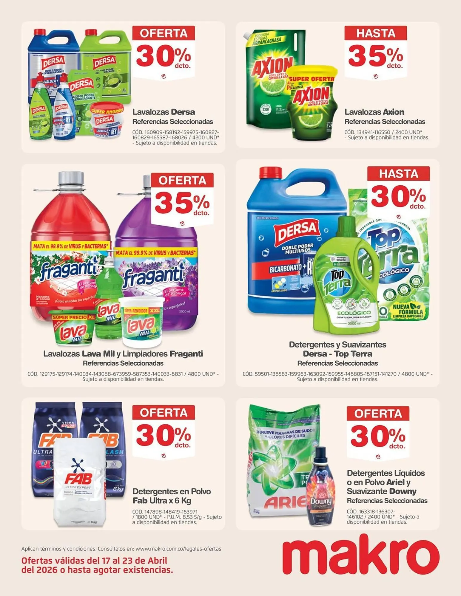 Catalogo de Catálogo Makro 21 de abril al 23 de abril 2026 - Pag 21