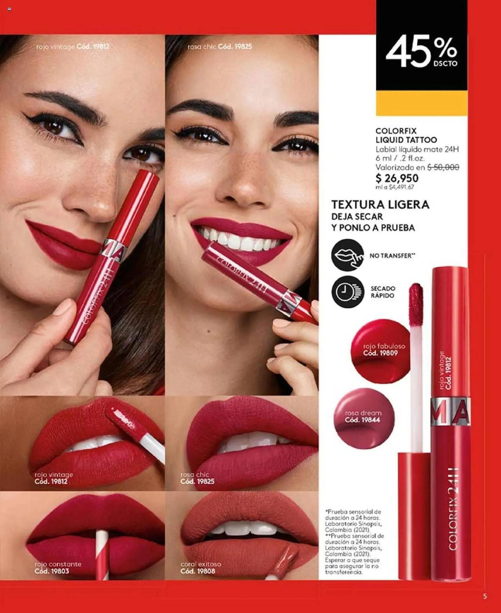 Catalogo de Catálogo Ésika 1 de enero al 31 de enero 2024 - Pag 5