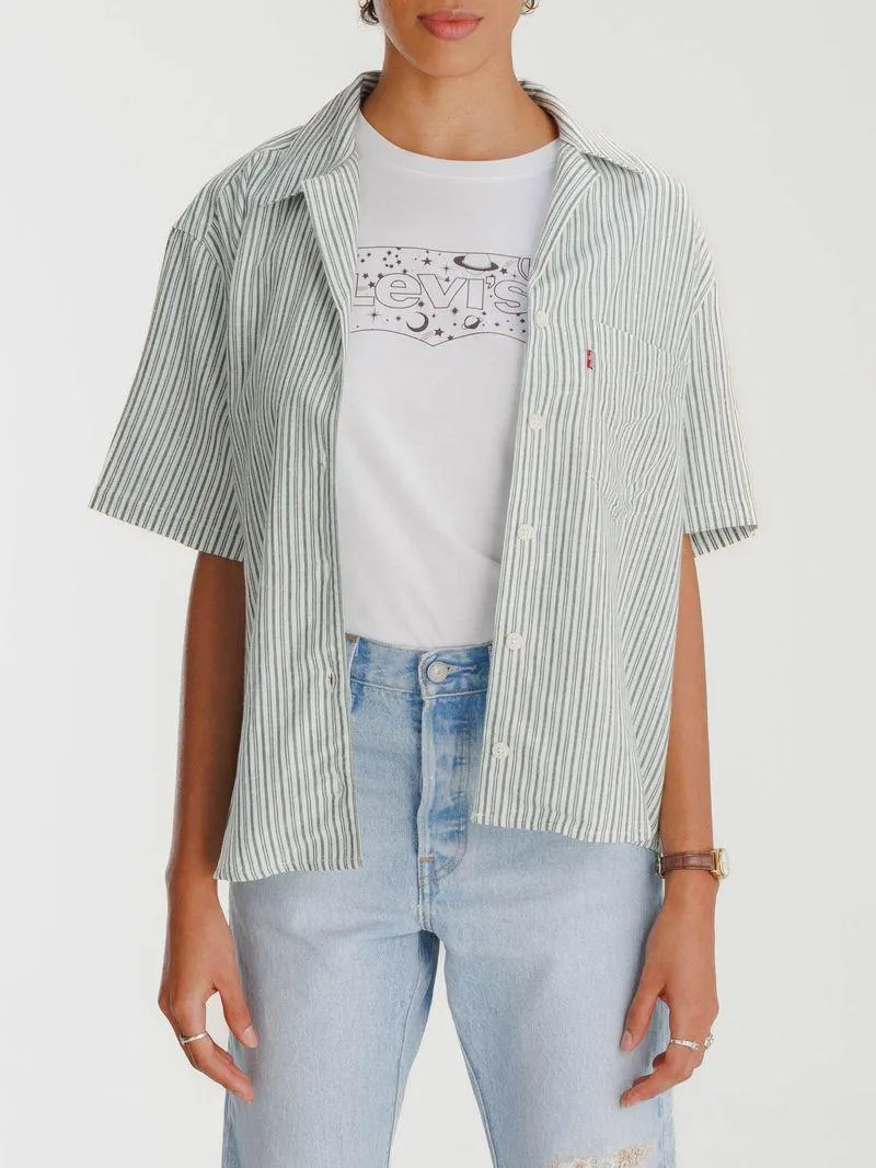 Camisa Levi’s® Aiden One Pocket Para Mujer