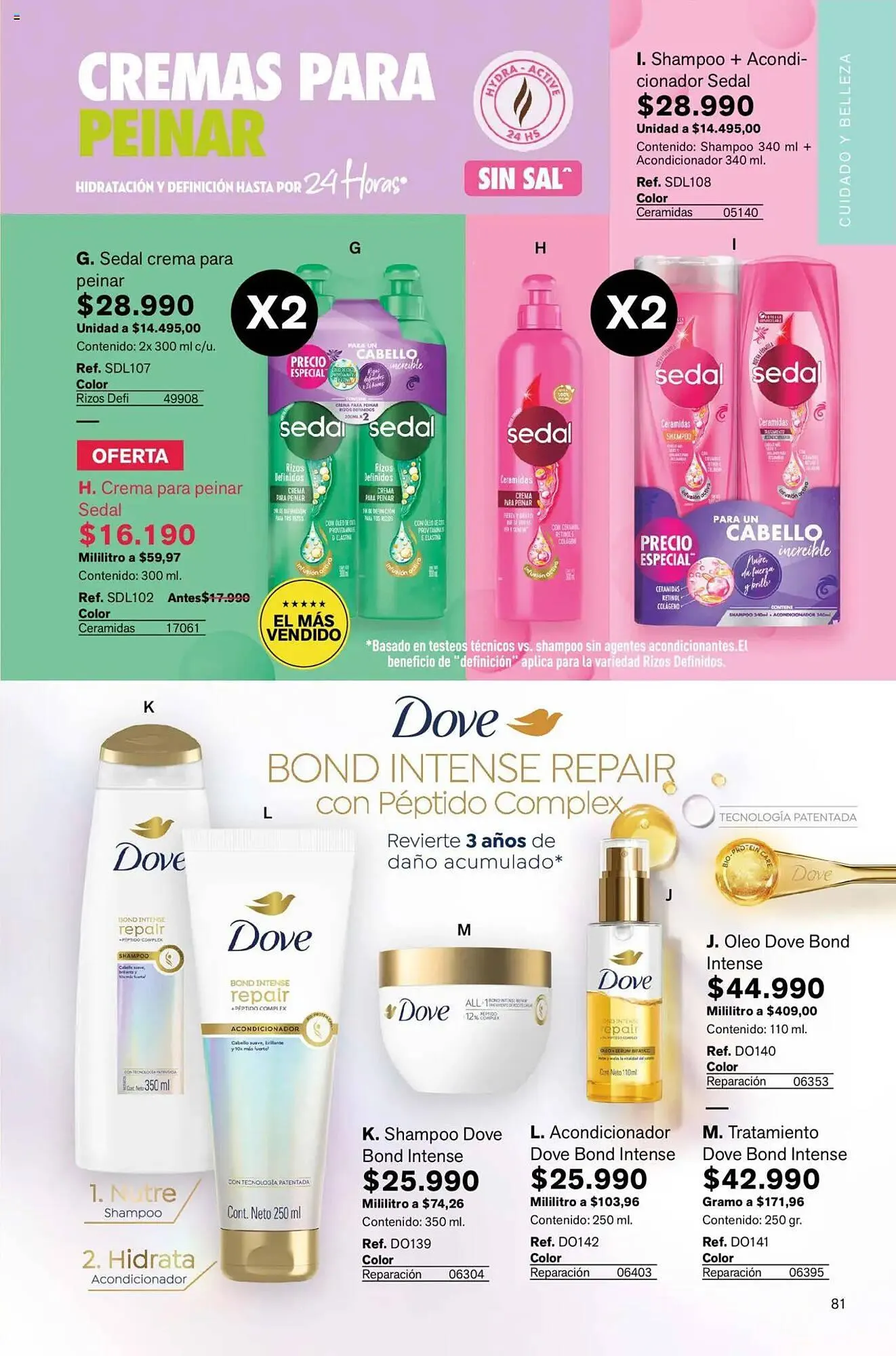 Catalogo de Catálogo Leonisa 24 de junio al 15 de julio 2025 - Pag 81