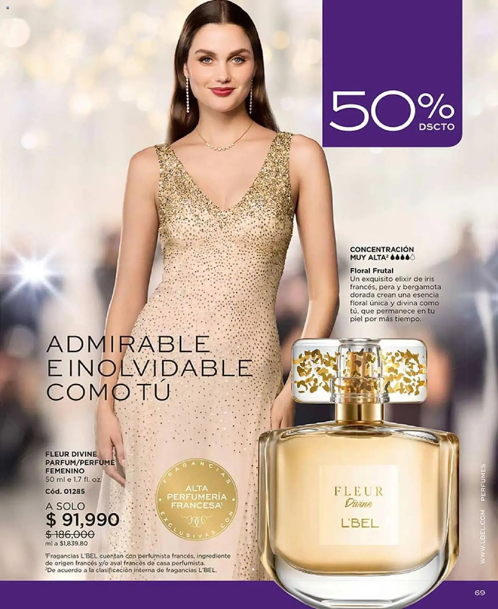 Catalogo de Catálogo L'bel 11 de febrero al 1 de junio 2026 - Pag 69