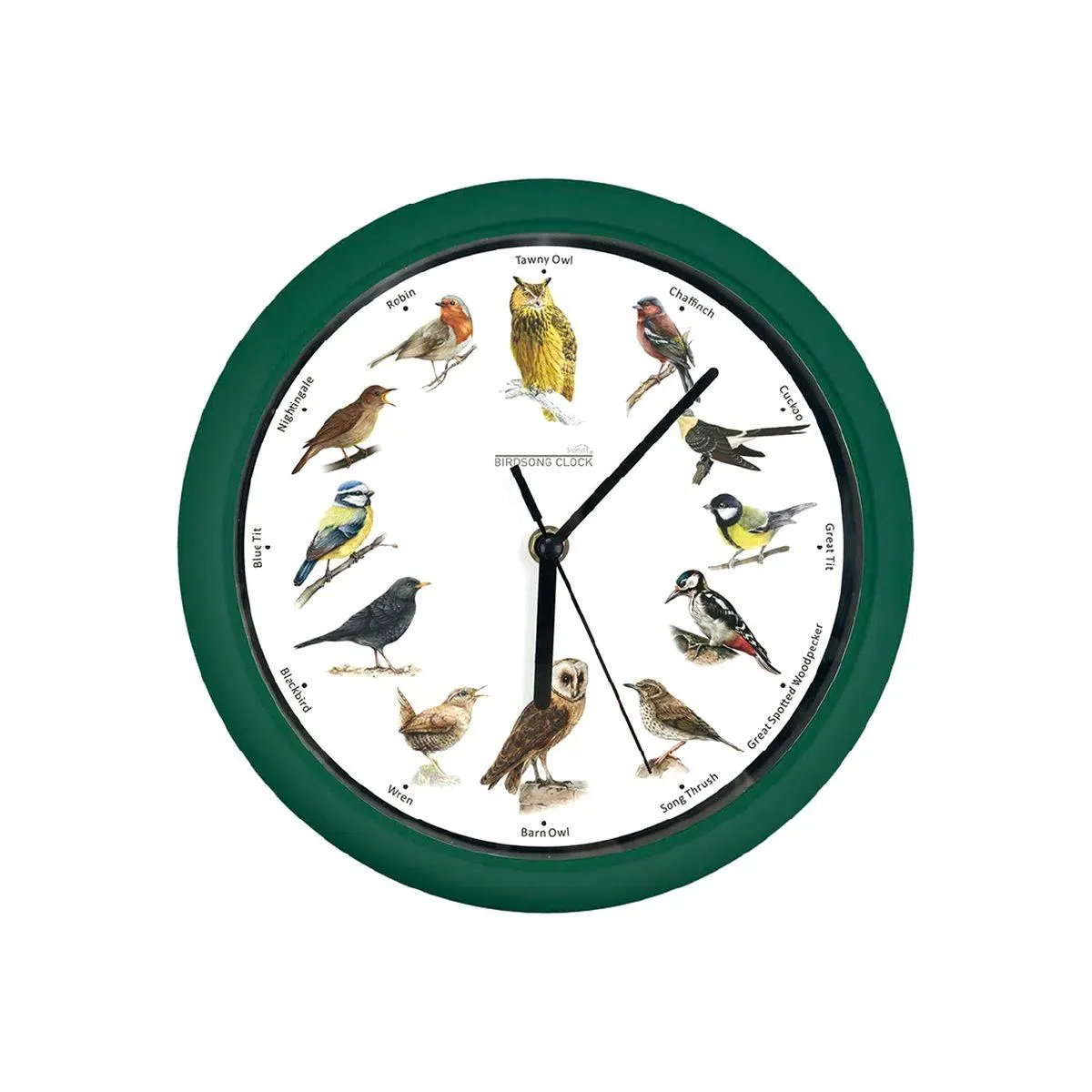 Reloj de pared con sonido de canto de pajaros - Starlyf Birdsong Clock