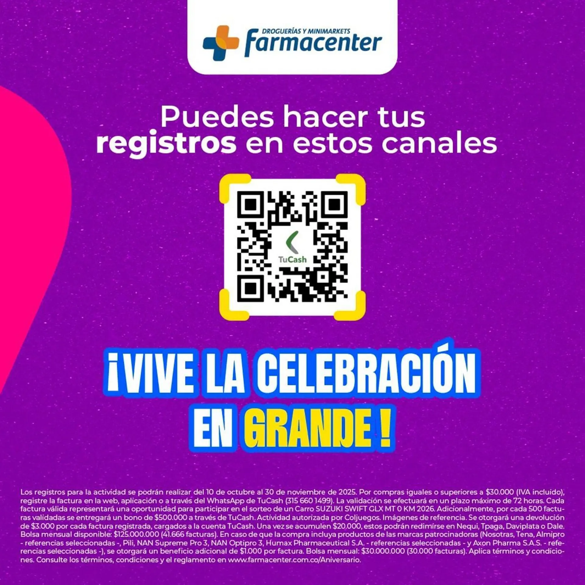 Catalogo de Catálogo Farmacenter 27 de octubre al 30 de noviembre 2025 - Pag 4