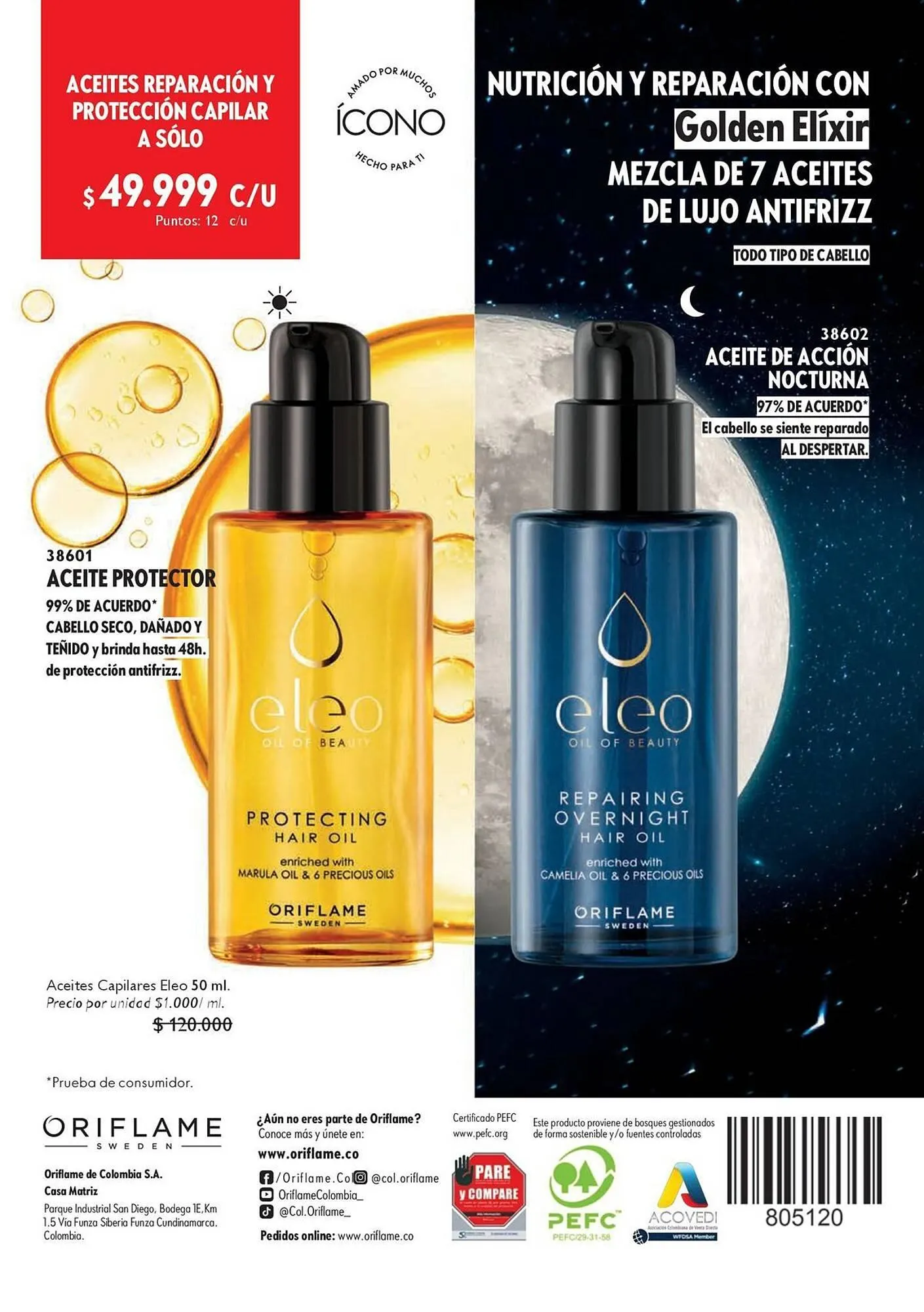 Catalogo de Catálogo Oriflame 27 de diciembre al 23 de enero 2026 - Pag 132