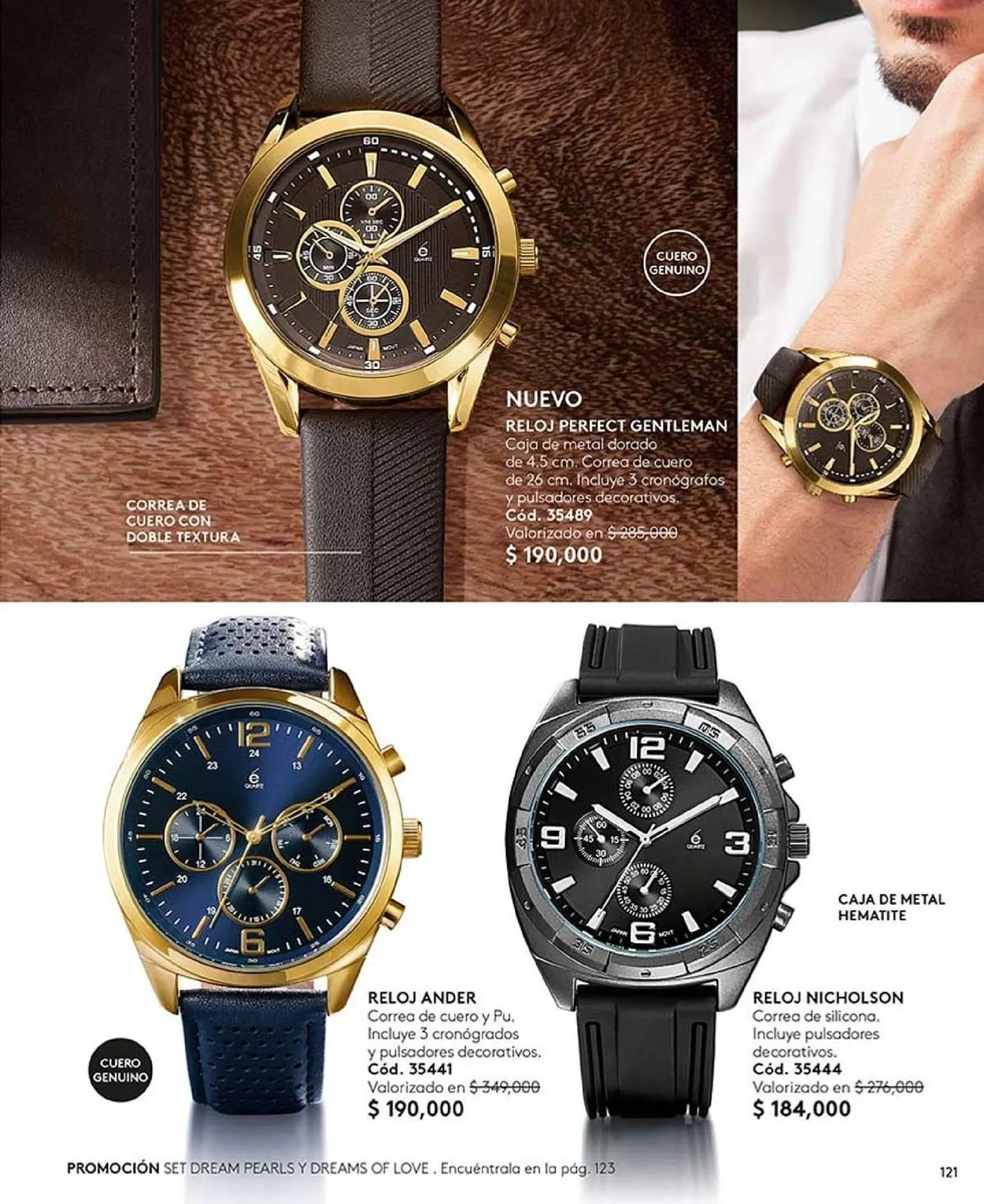 Catalogo de Catálogo Ésika 4 de octubre al 31 de octubre 2025 - Pag 121