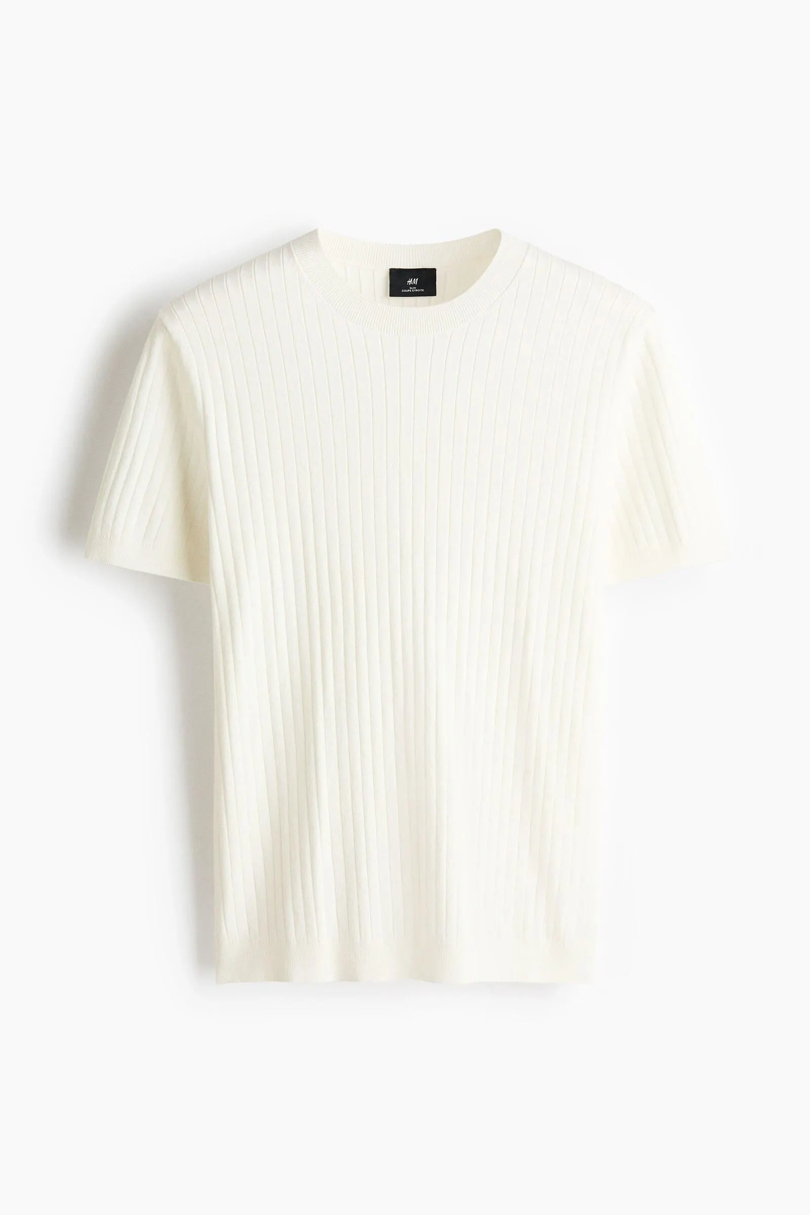 Camiseta de tejido Slim Fit