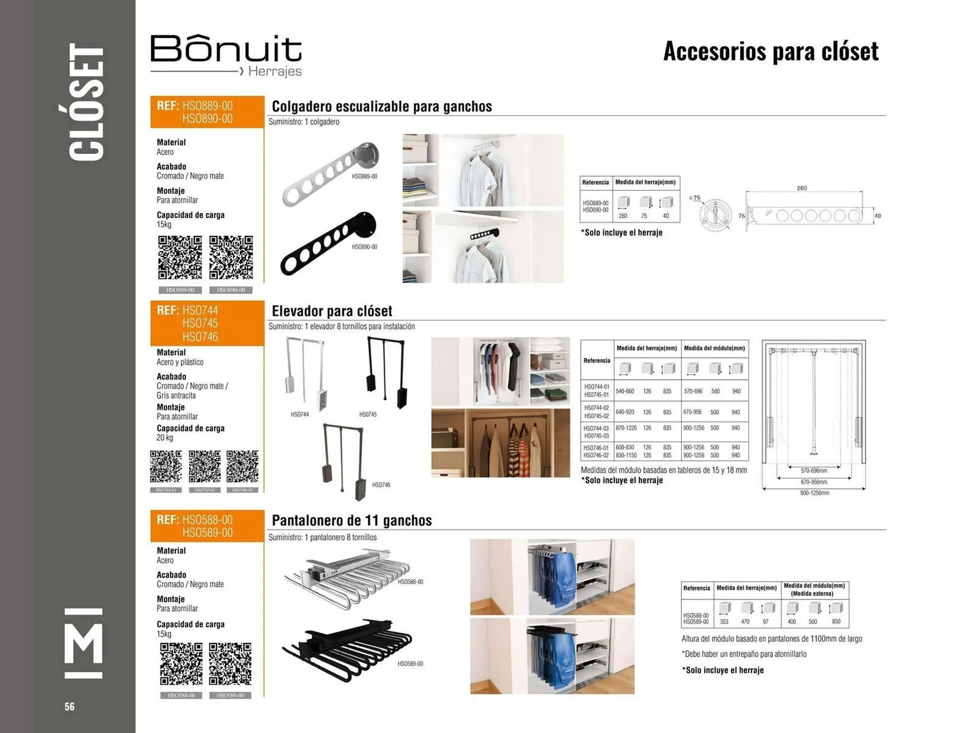 Catalogo de Catálogo Madecentro 9 de octubre al 30 de noviembre 2025 - Pag 58