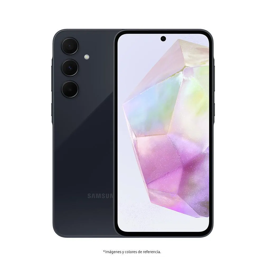 Celular SAMSUNG Galaxy A35 5G 256 GB 8 GB RAM Azul Oscuro + CARGADOR