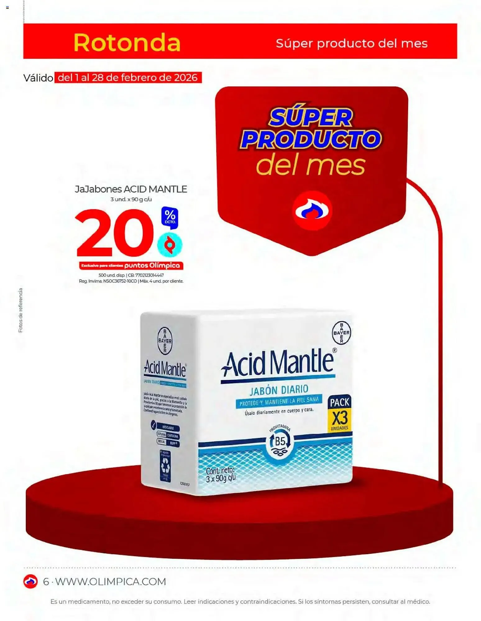 Catalogo de Catálogo Olímpica 1 de febrero al 1 de marzo 2026 - Pag 6