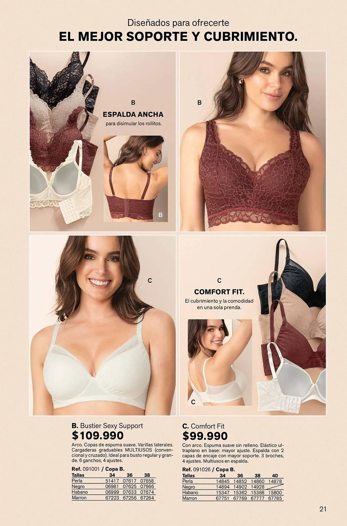 Catalogo de Catálogo Leonisa 13 de mayo al 13 de mayo 2025 - Pag 21