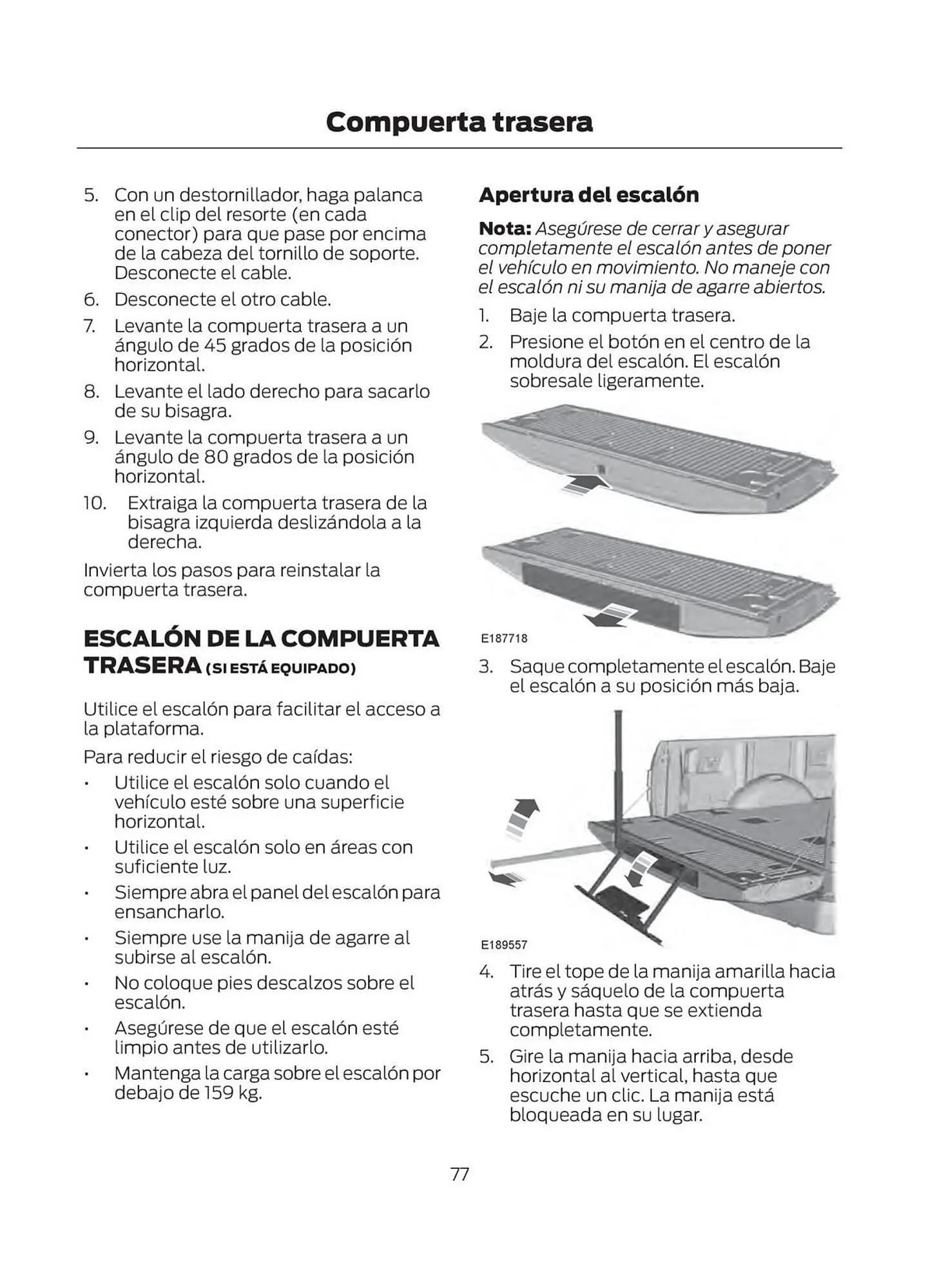 Catalogo de Catálogo Ford 29 de octubre al 29 de octubre 2025 - Pag 79