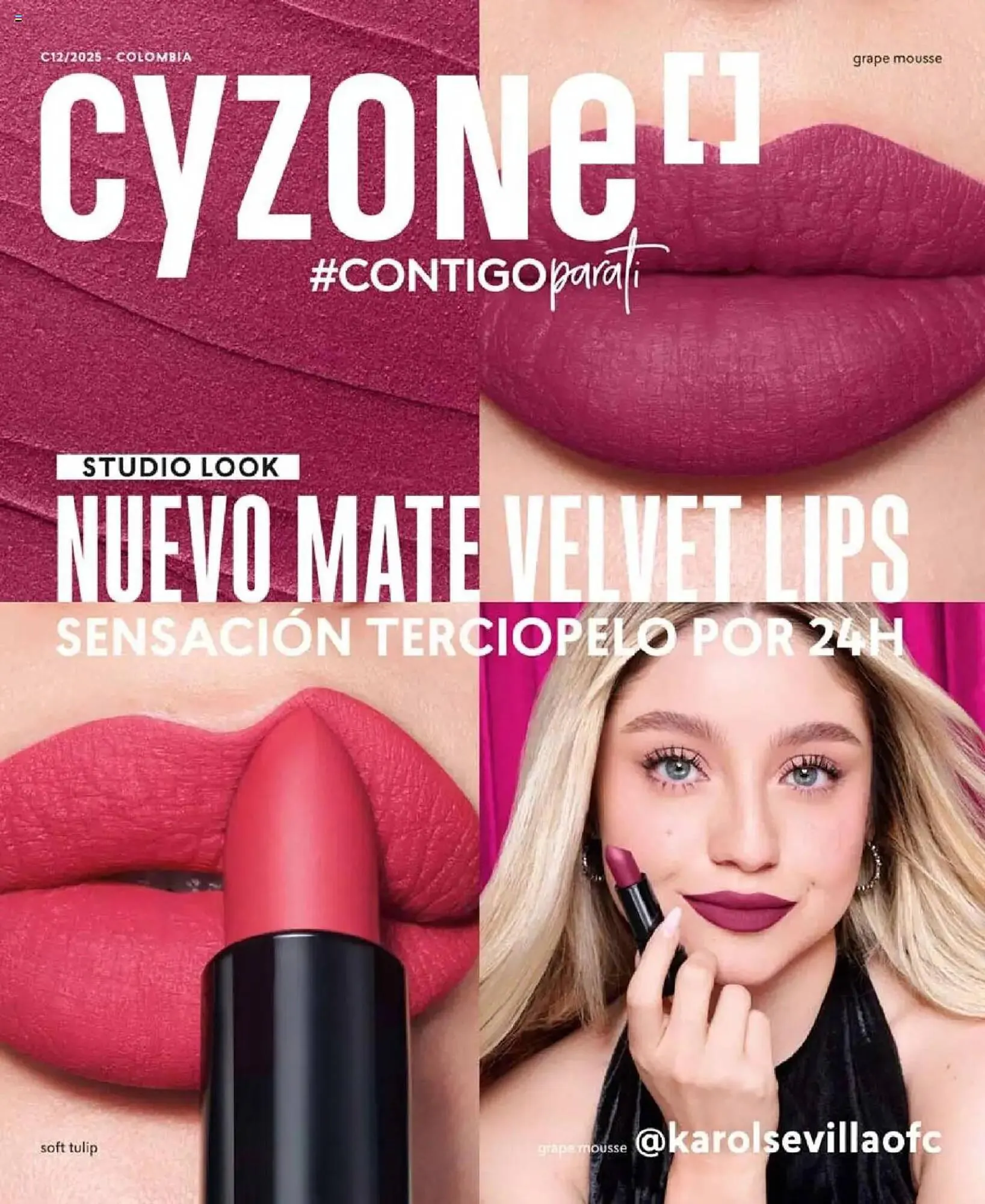 Catalogo de Catálogo Cyzone 9 de julio al 1 de septiembre 2025 - Pag 1