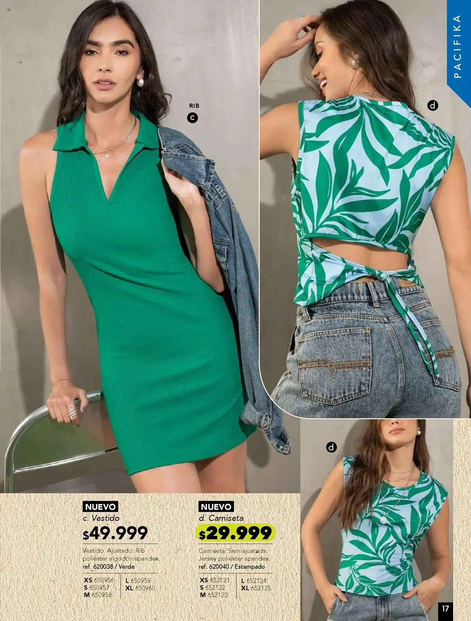 Catalogo de Catálogo Pacífika 1 de enero al 16 de febrero 2025 - Pag 17