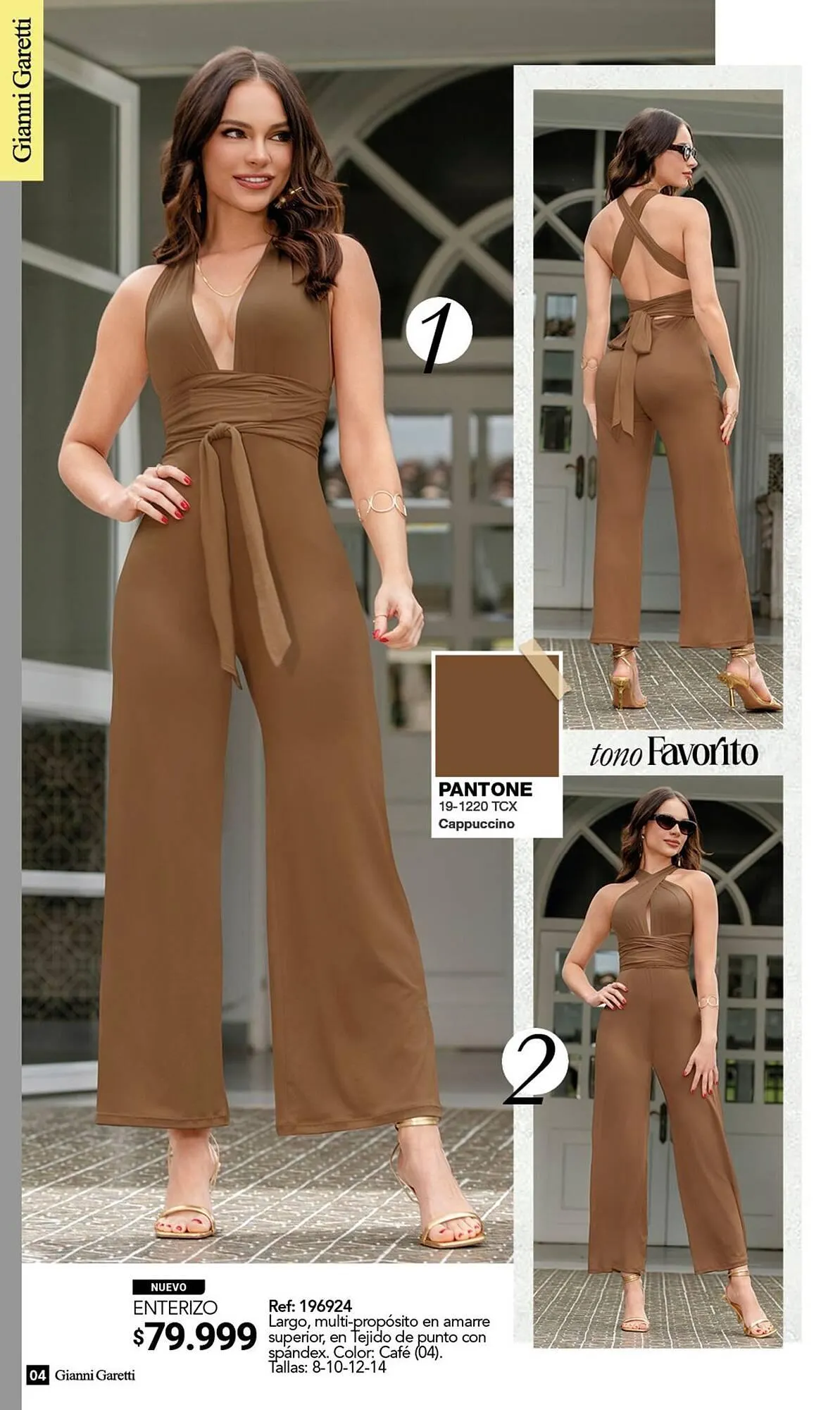 Catalogo de Catálogo Moda Internacional 4 de febrero al 28 de febrero 2025 - Pag 104