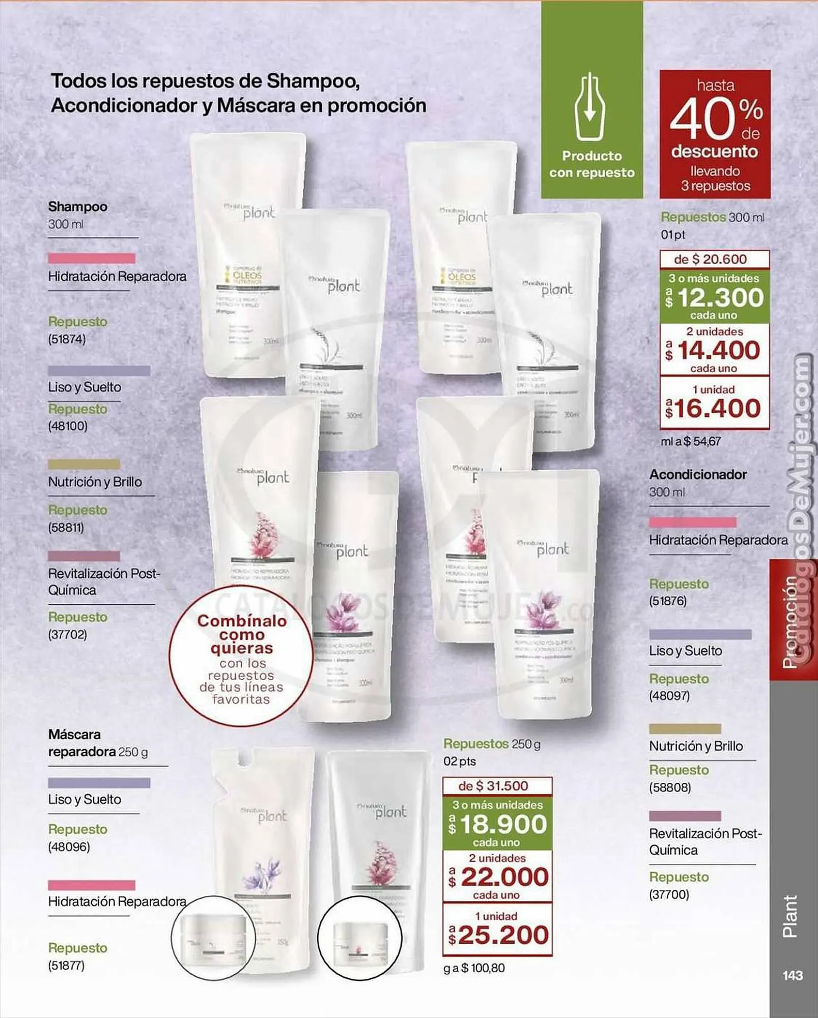 Catalogo de Catálogo Natura 29 de julio al 1 de agosto 2023 - Pag 143