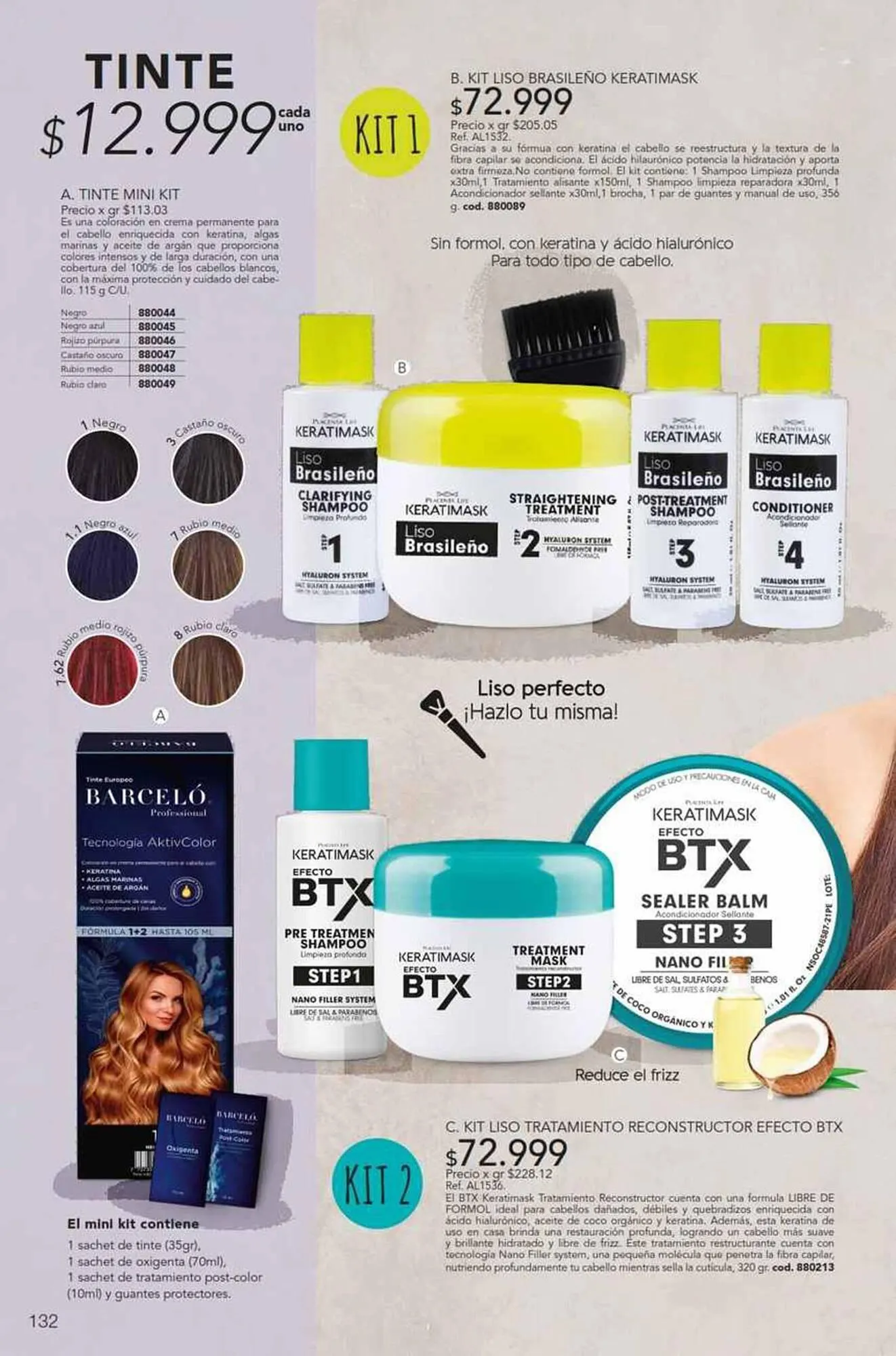 Catalogo de Catálogo LeBon 14 de septiembre al 10 de octubre 2023 - Pag 134