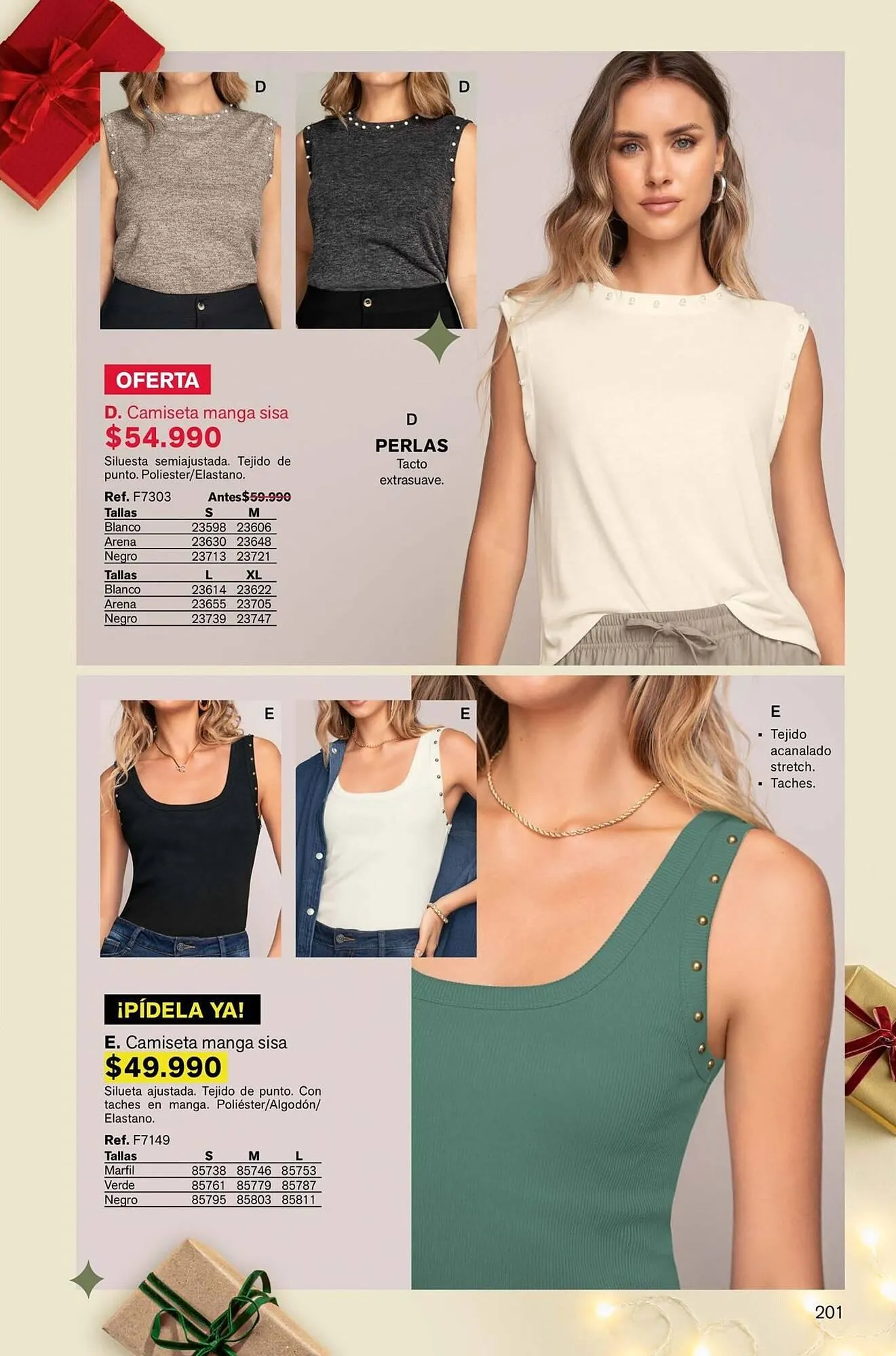 Catalogo de Catálogo Leonisa 8 de octubre al 30 de noviembre 2025 - Pag 201