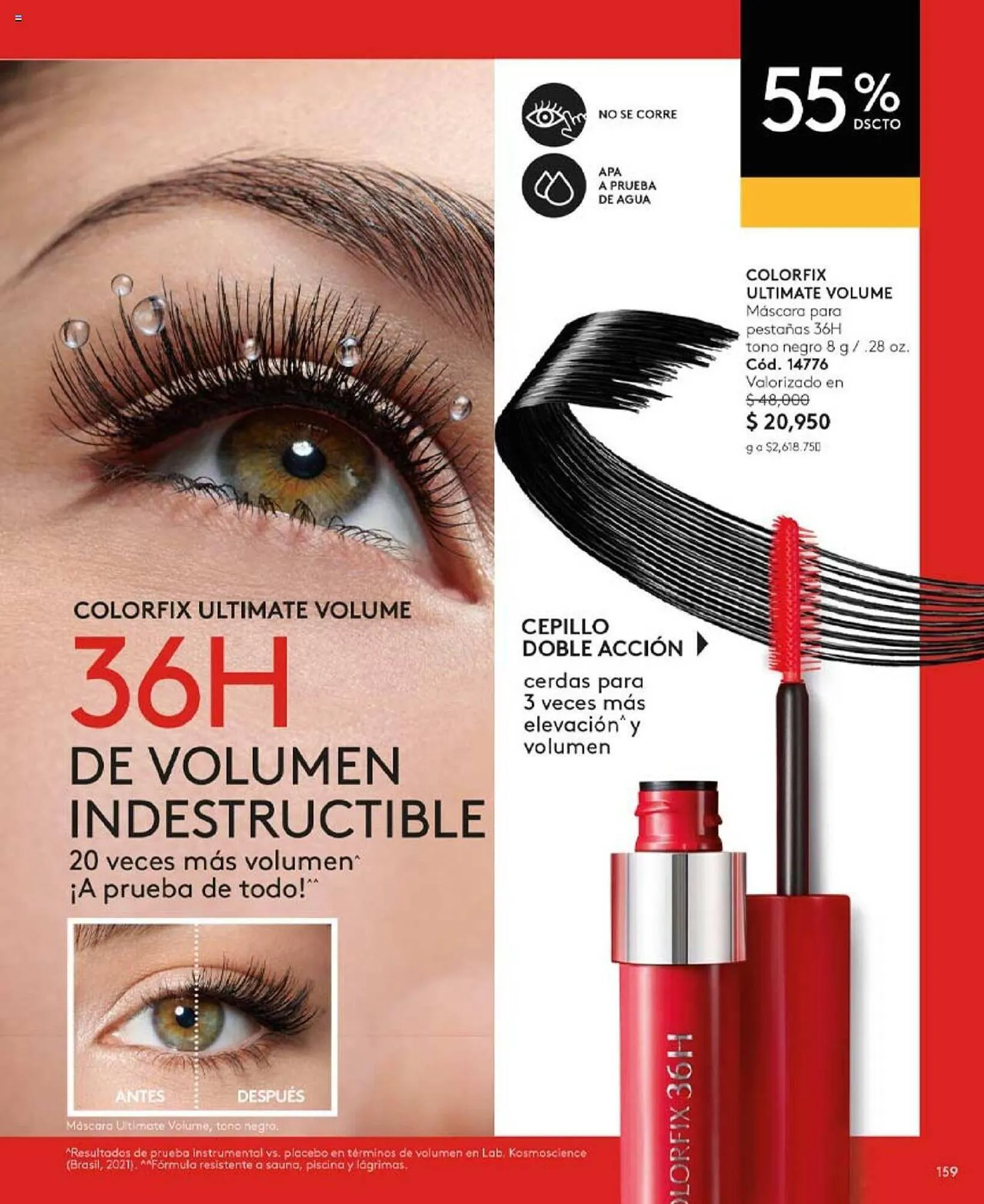 Catalogo de Catálogo Ésika 1 de febrero al 29 de febrero 2024 - Pag 159