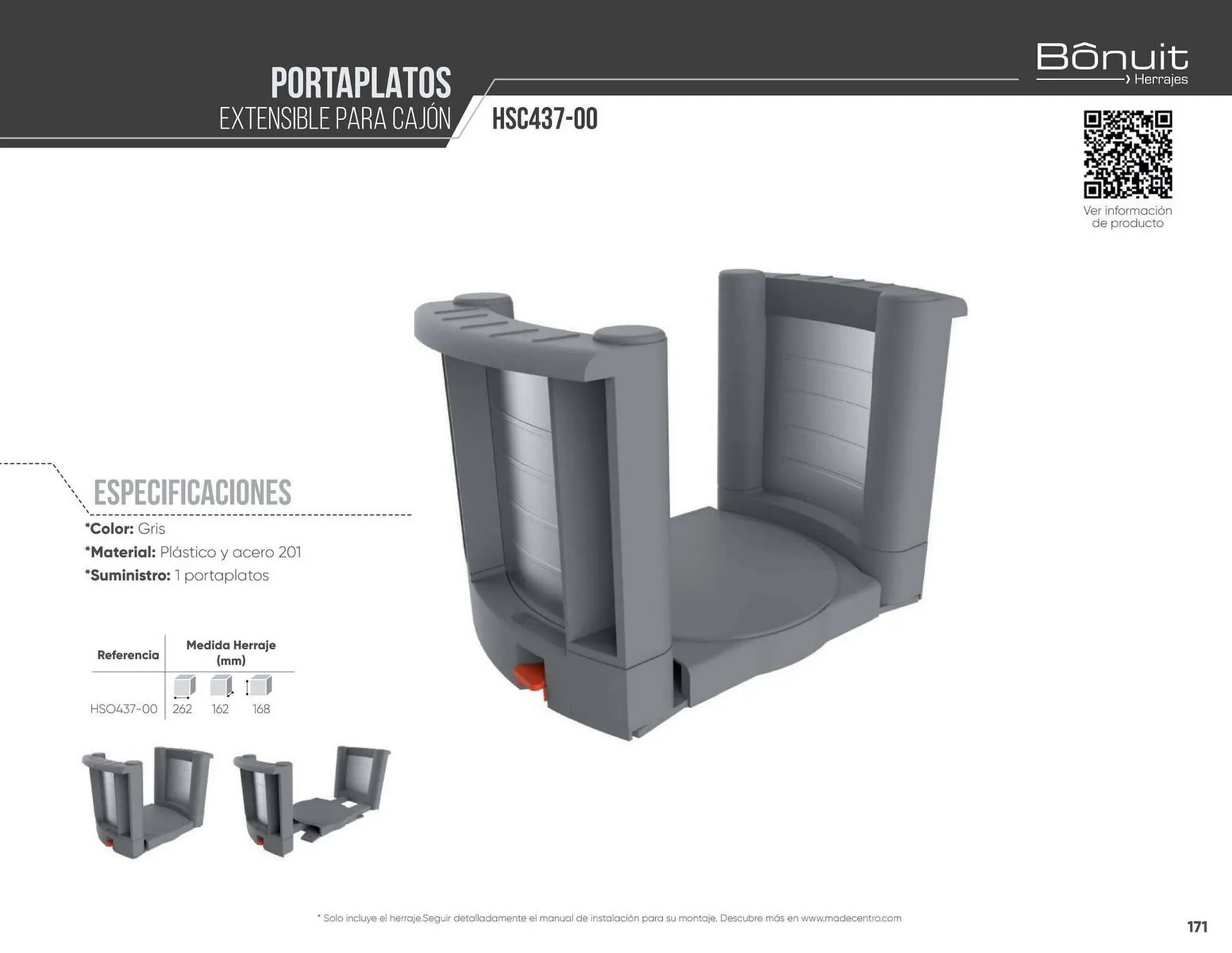Catalogo de Catálogo Madecentro 8 de abril al 30 de abril 2025 - Pag 169