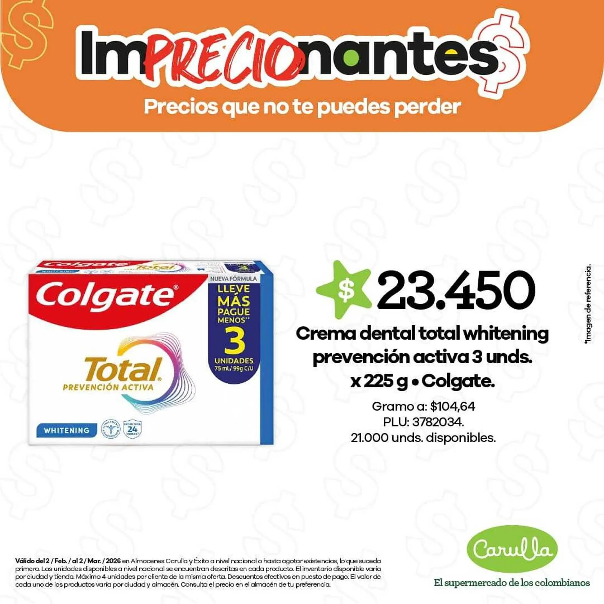 Catalogo de Catálogo Carulla 2 de febrero al 31 de marzo 2026 - Pag 2